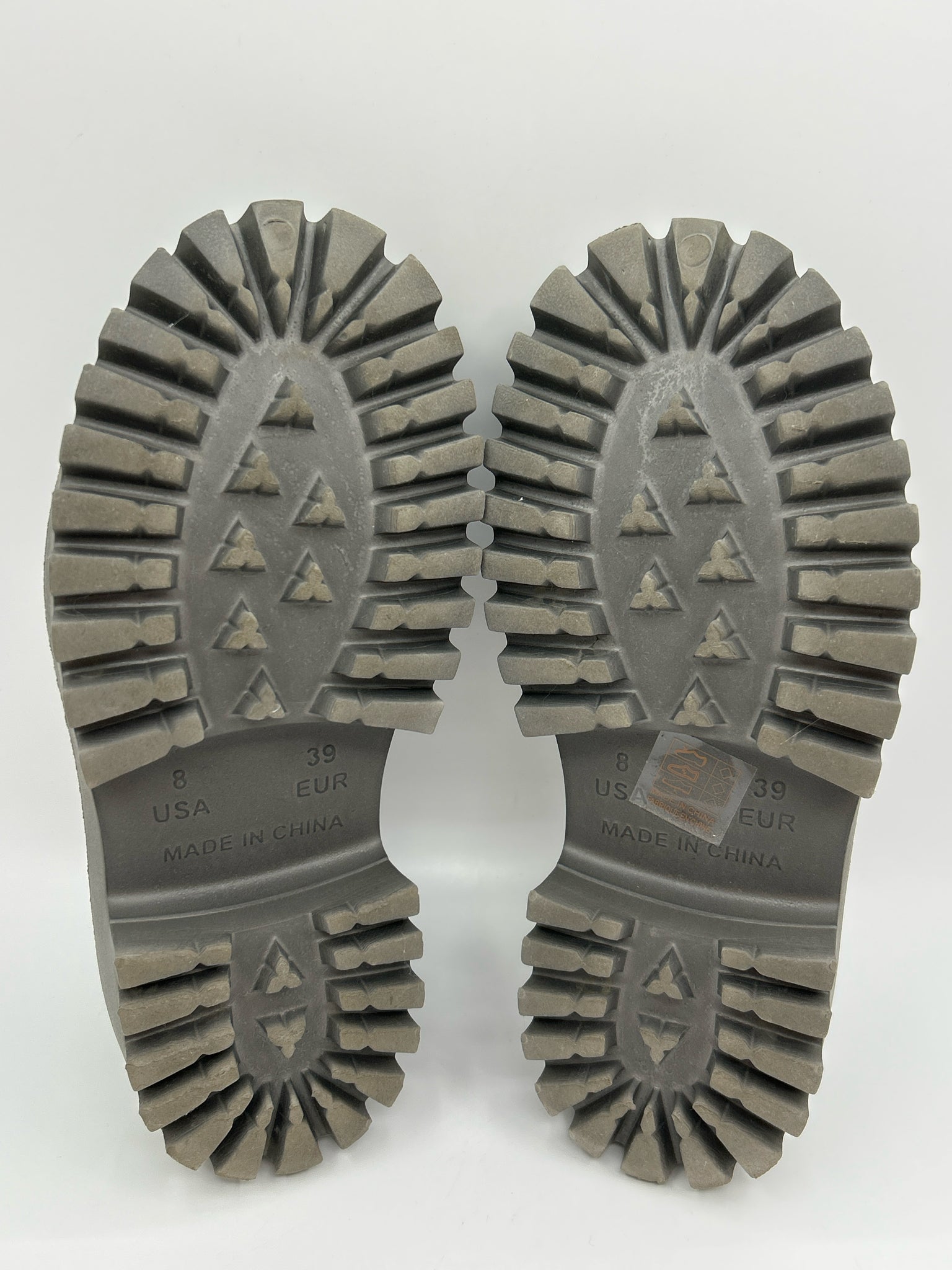 JEFFREY CAMPBELL Size 8 Gray Women Shoes