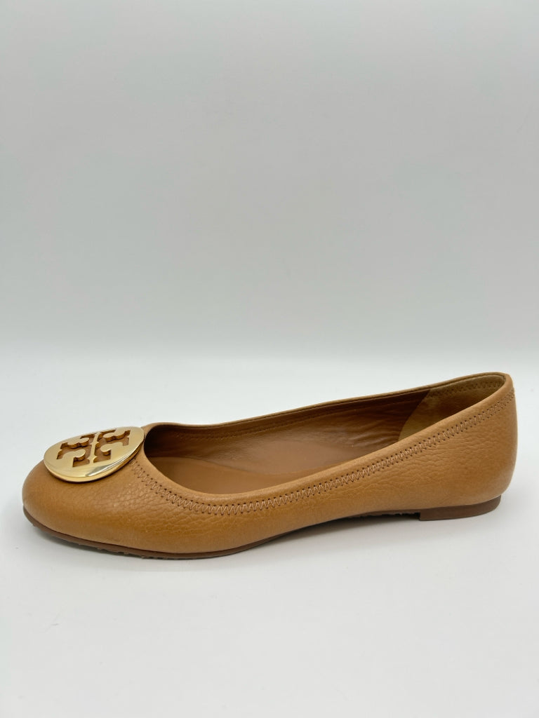 TORY BURCH Women Size 8M Tan Flats