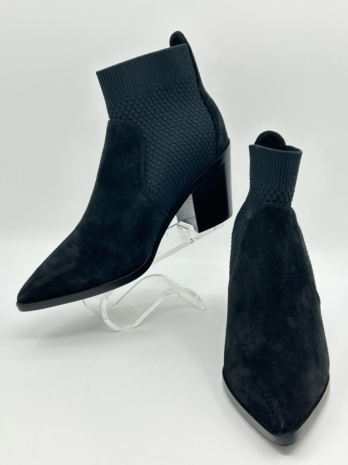 COLE HAAN Size 8B Black Women Booties