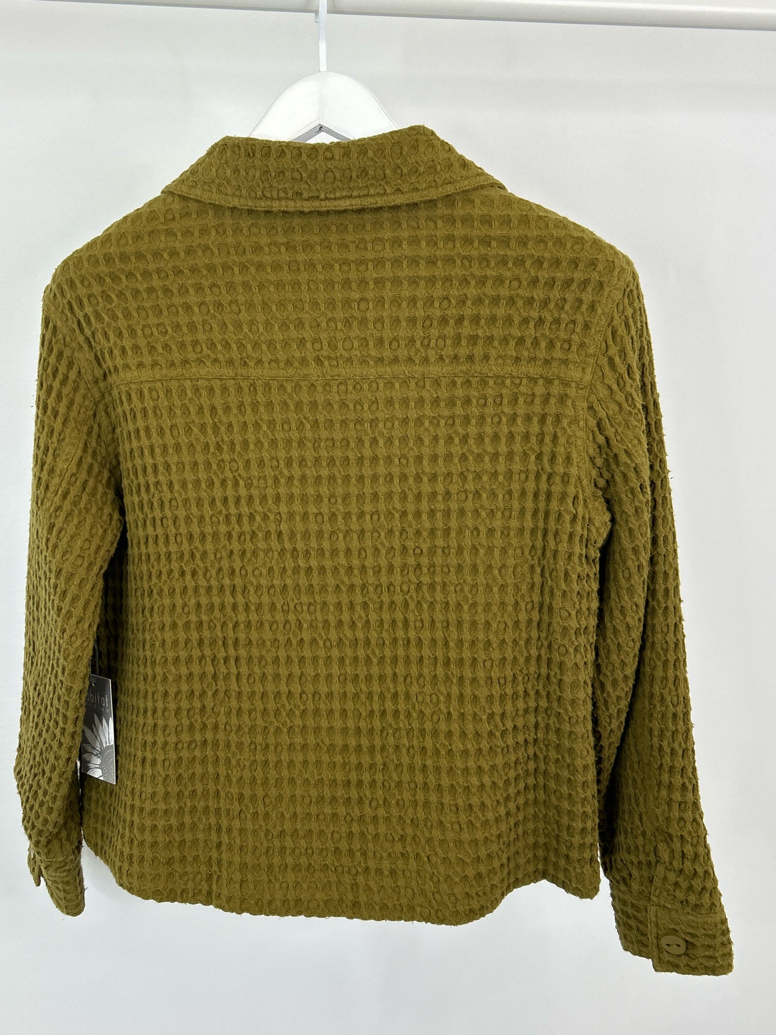 HABITAT Size S Green Women Jacket