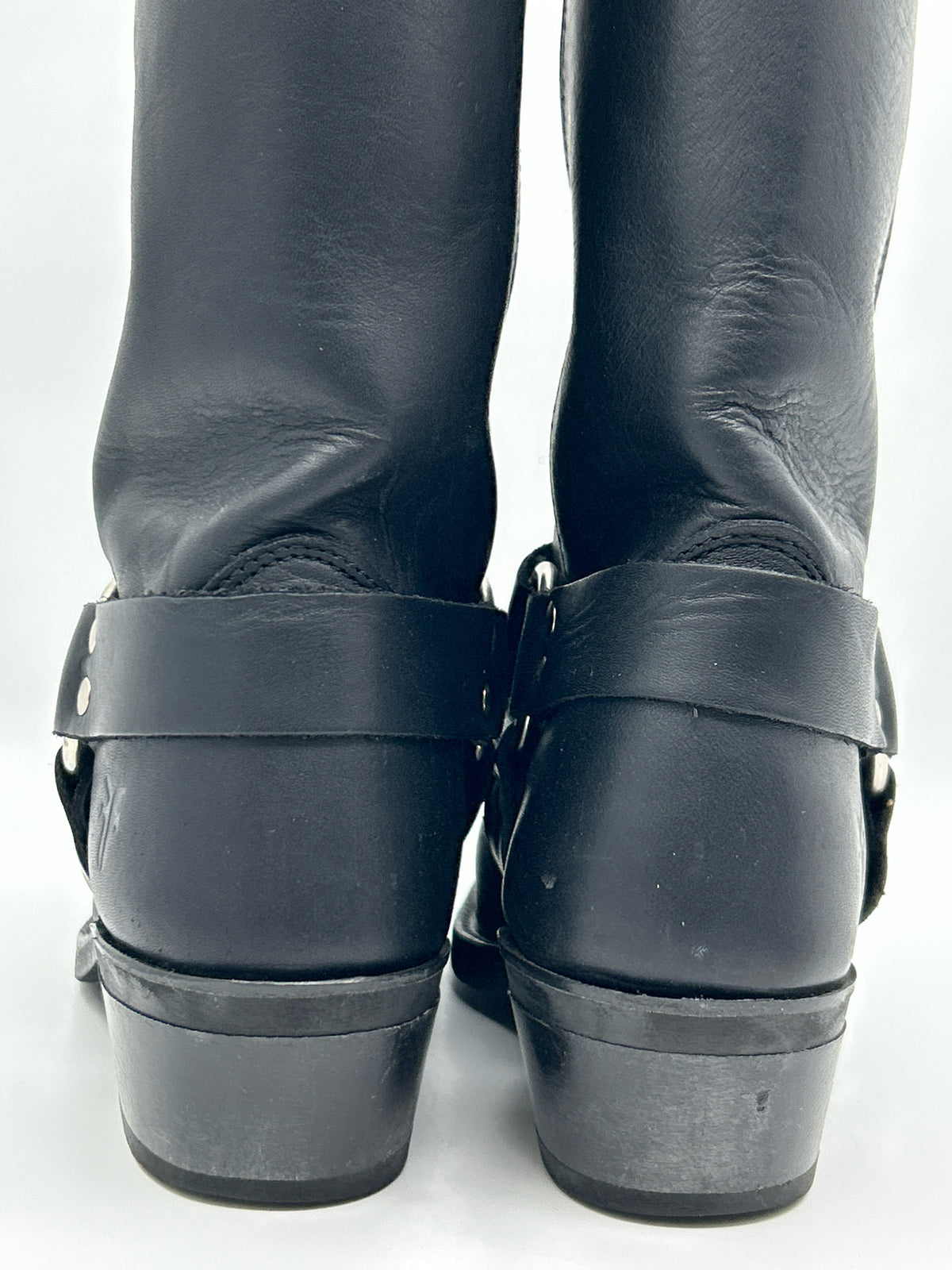 FRYE Size 9M Black Women Boots