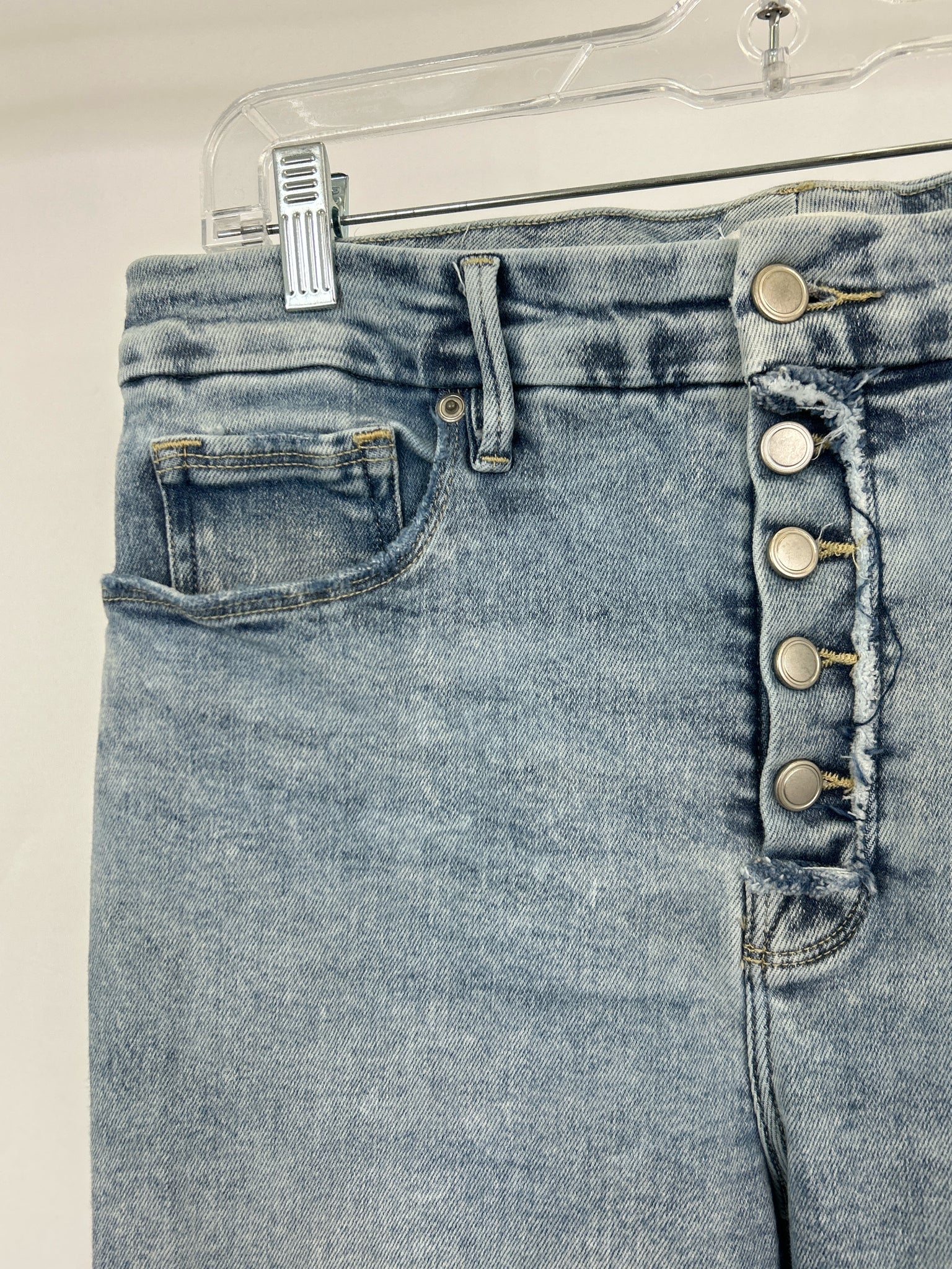 GOOD AMERICAN Size 12/31 BLUE DENIM Women jeans