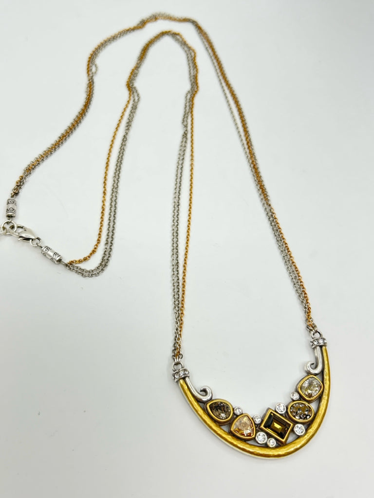 BRIGHTON GOLD AND SILVER Necklace