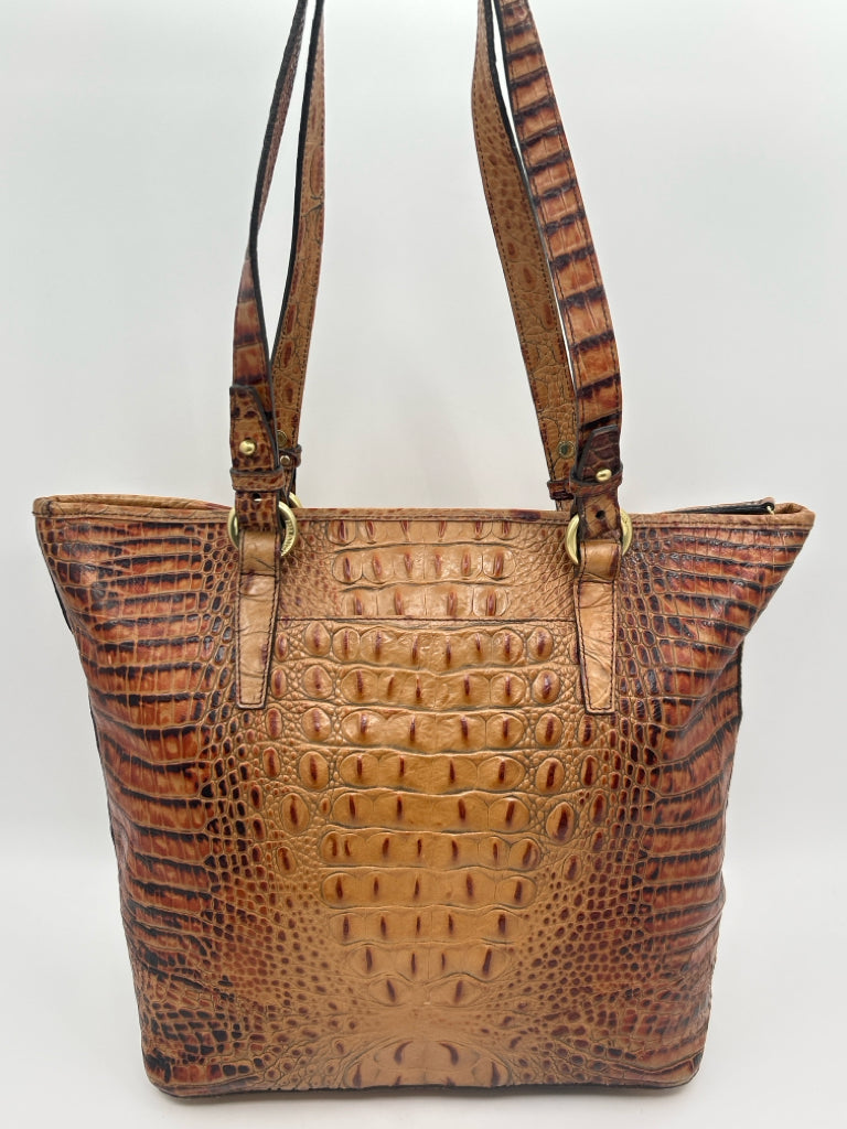 BRAHMIN toasted almond Tote