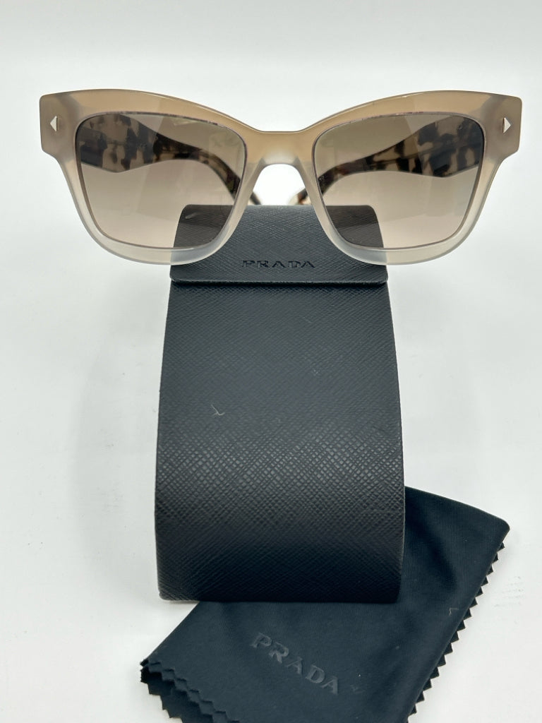 PRADA Light Brown Women's Sunglasses