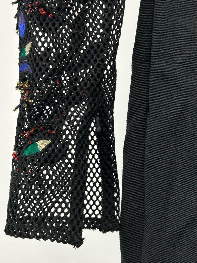 TOPSHOP Size 2 Black Women's Dress