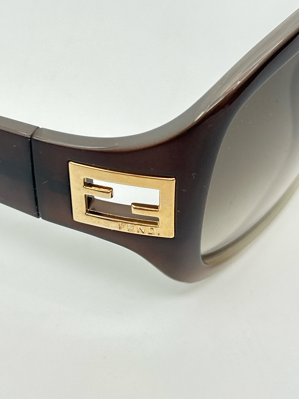 FENDI Brown Sunglasses