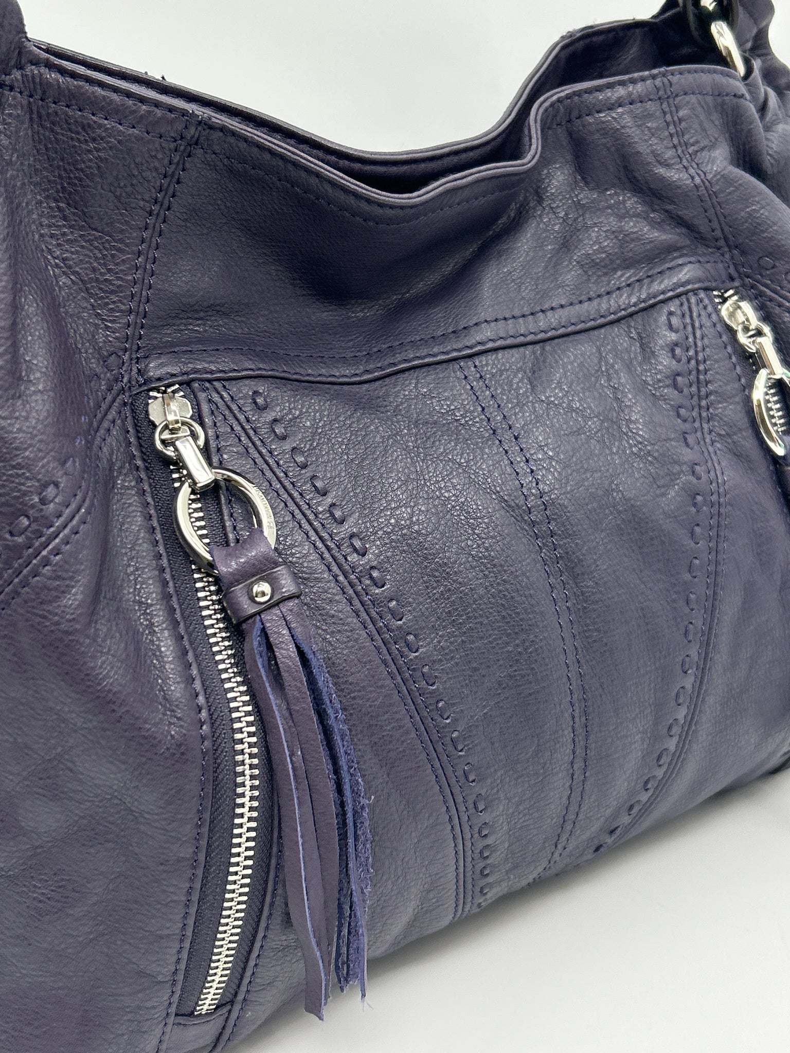 B MAKOWSKY Purple Women Purse