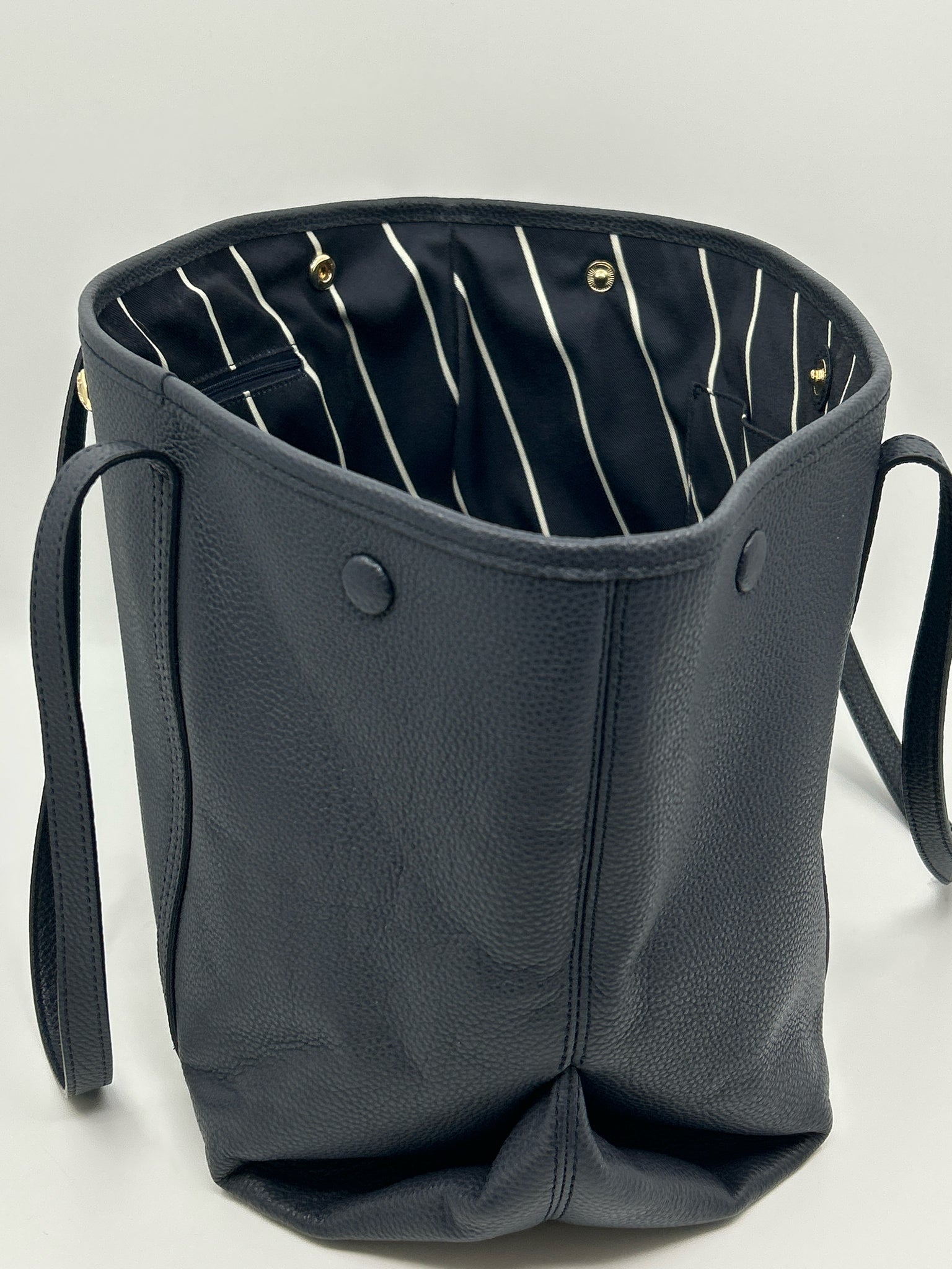 TALBOTS NWT Navy Women Tote