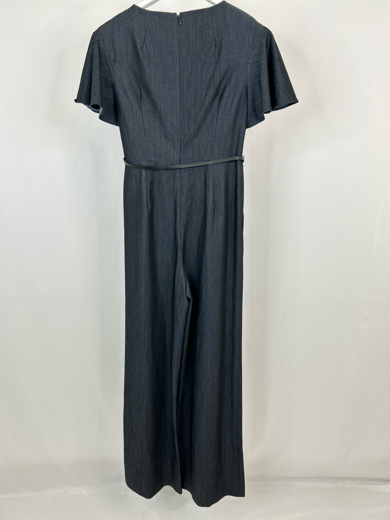 CALVIN KLEIN Size 4 SLATE Women Jumpsuit