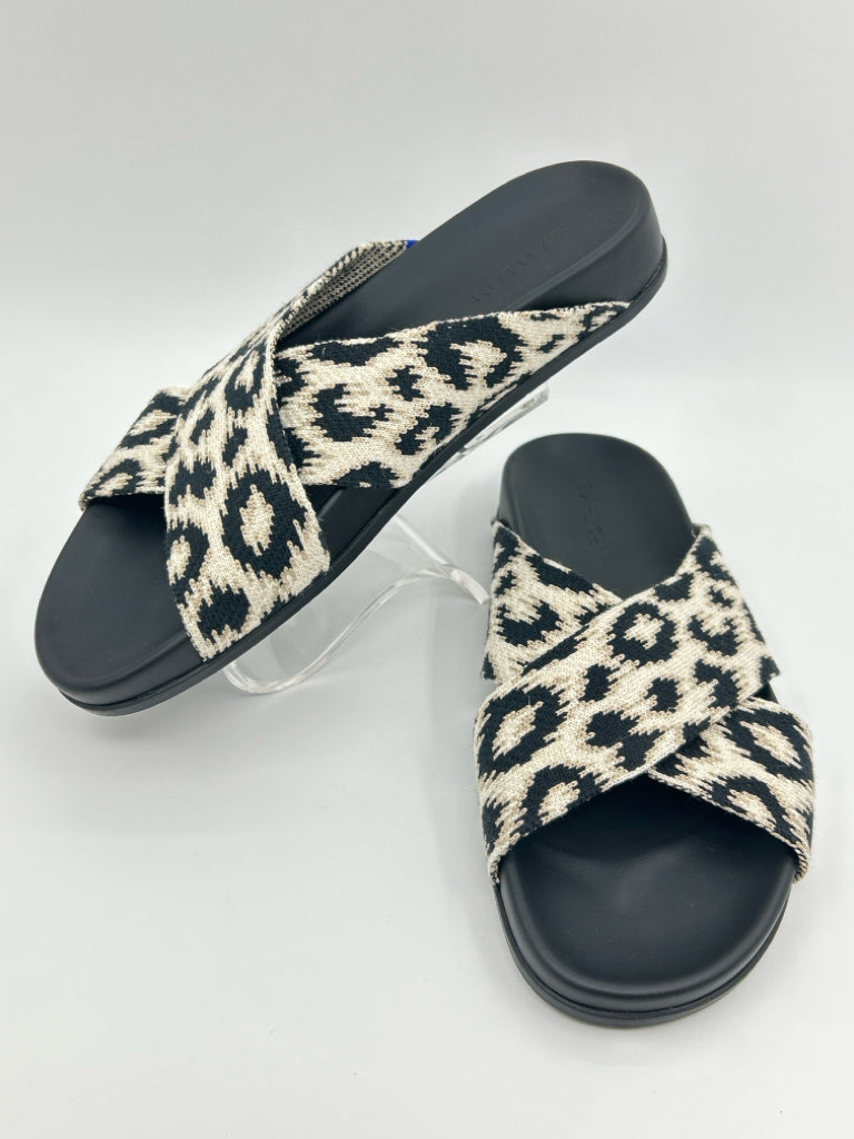 ROTHY'S Size 10 Animal Print Sandal