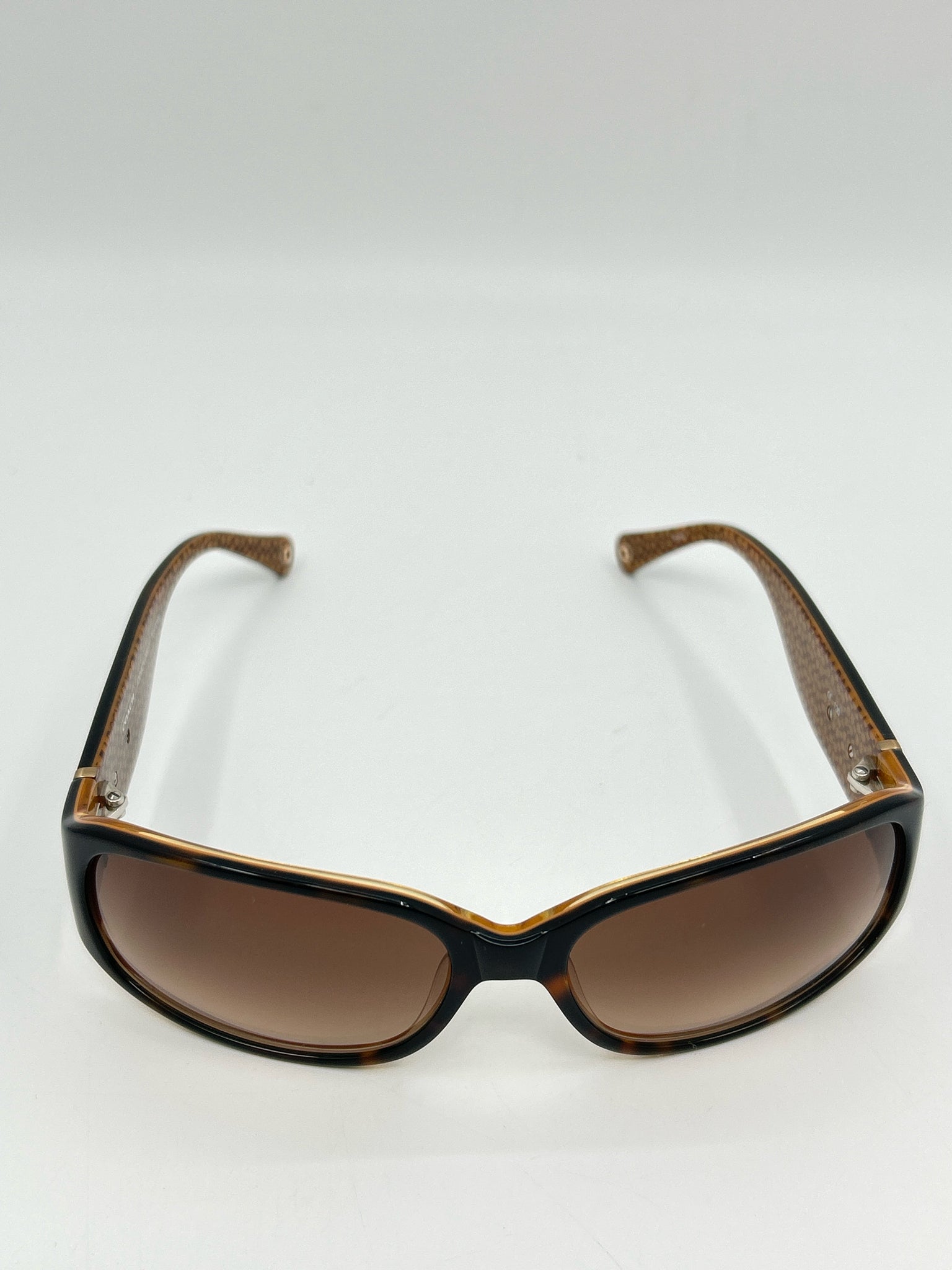 Coach Tortoise Sunglasses