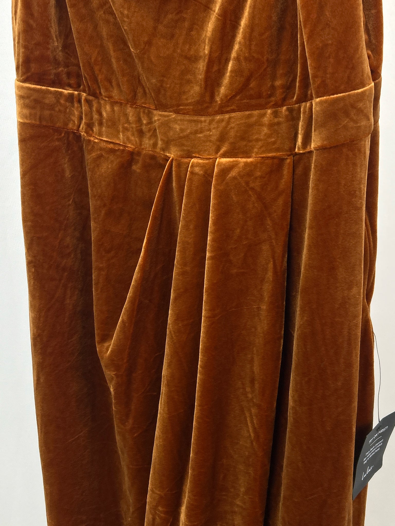 Lulus Size XL Rust Orange Women Dress