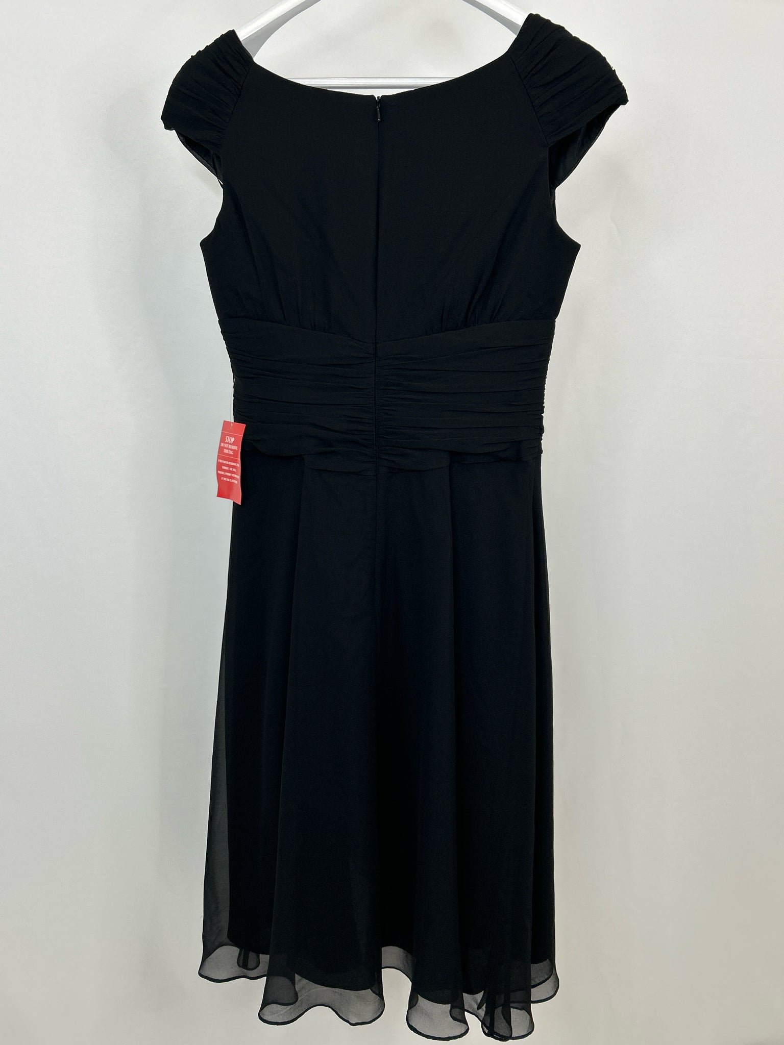 MAGGY LONDON Size 8 Black Women Dress