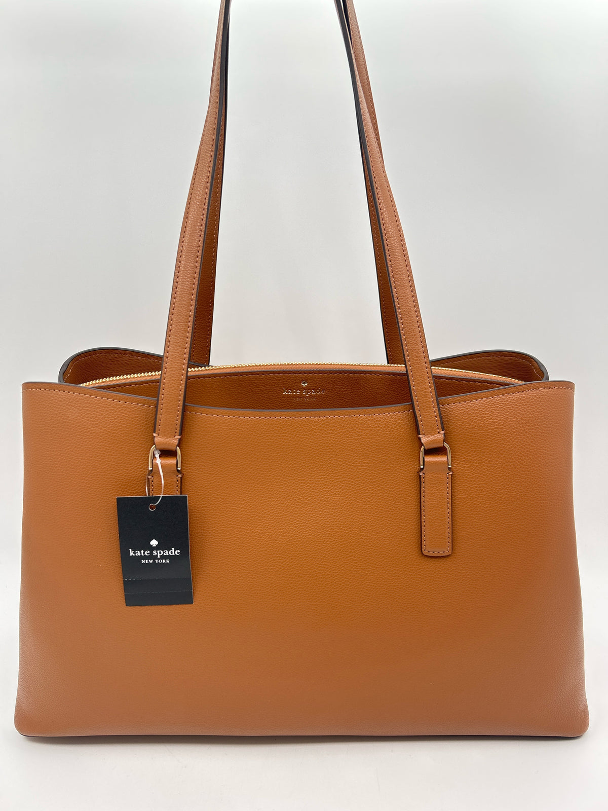 KATE SPADE Ginger Brown Women Tote NWT