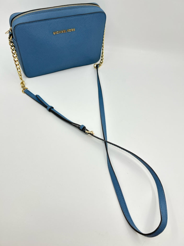 MICHAEL KORS Pale Blue Women's Purse