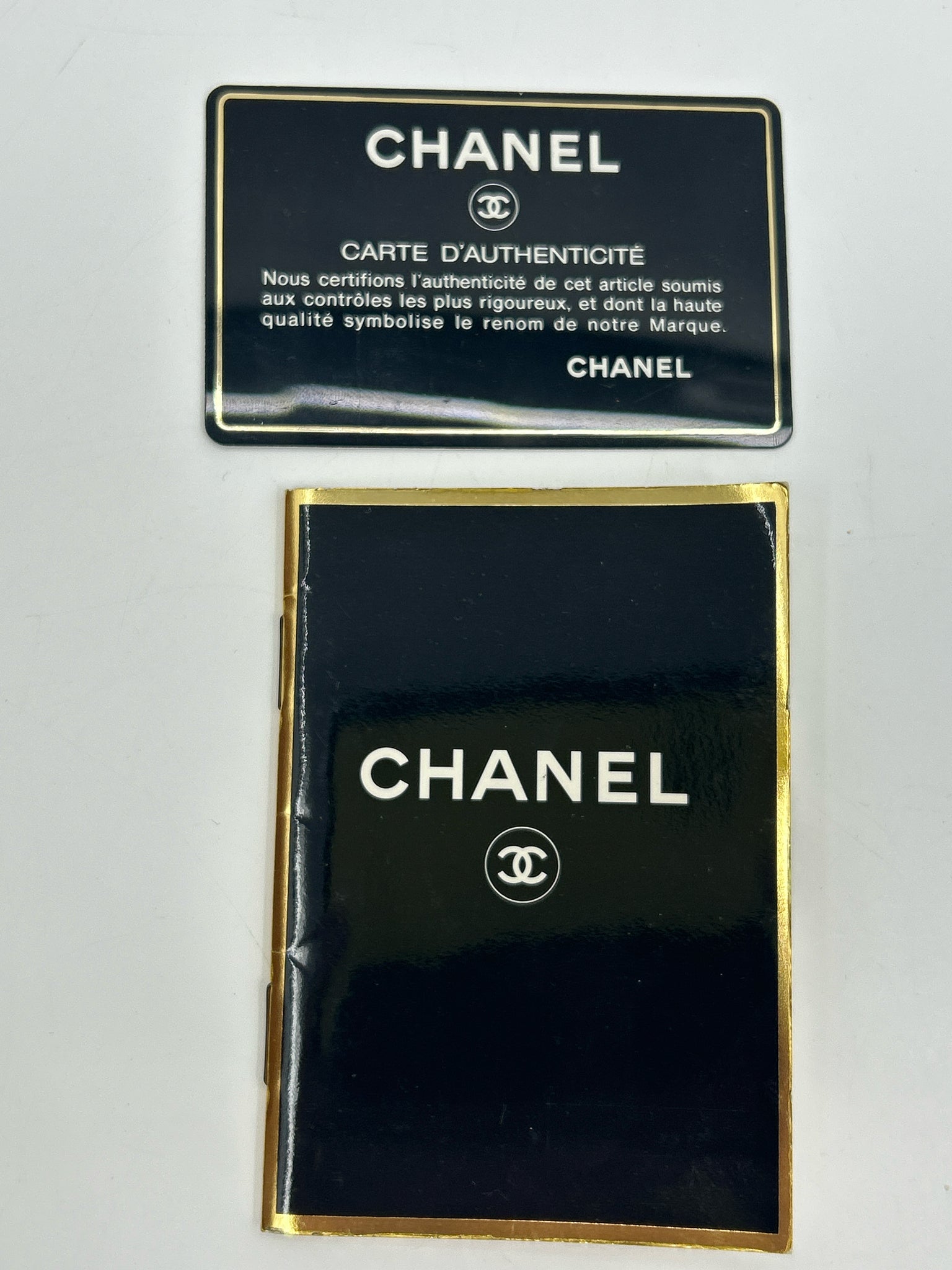CHANEL Vintage 1998 Brown Women Tote