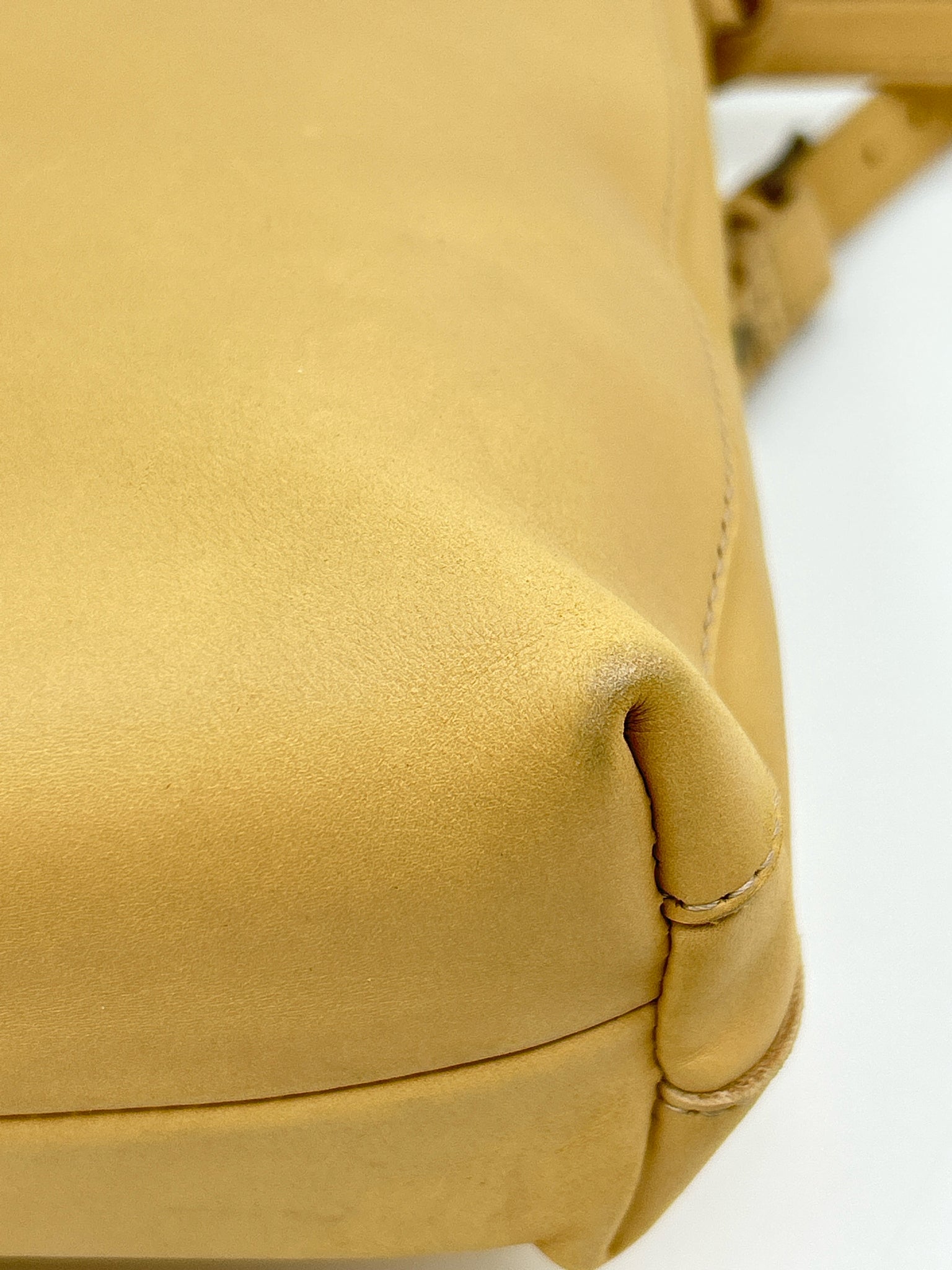 ABLE Pale Yellow Women Purse
