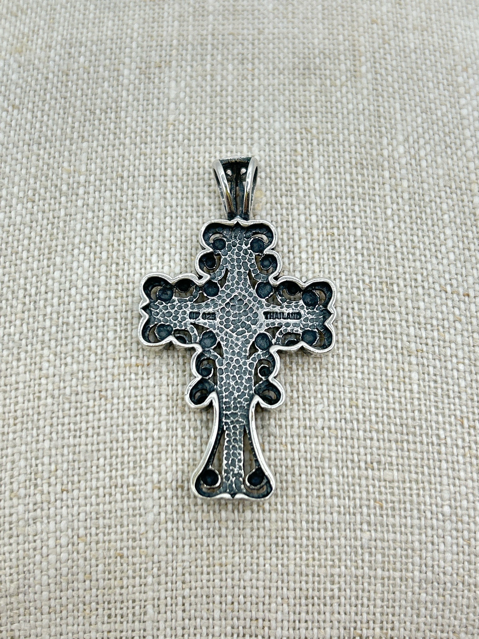 Sterling Silver Cross Pendant