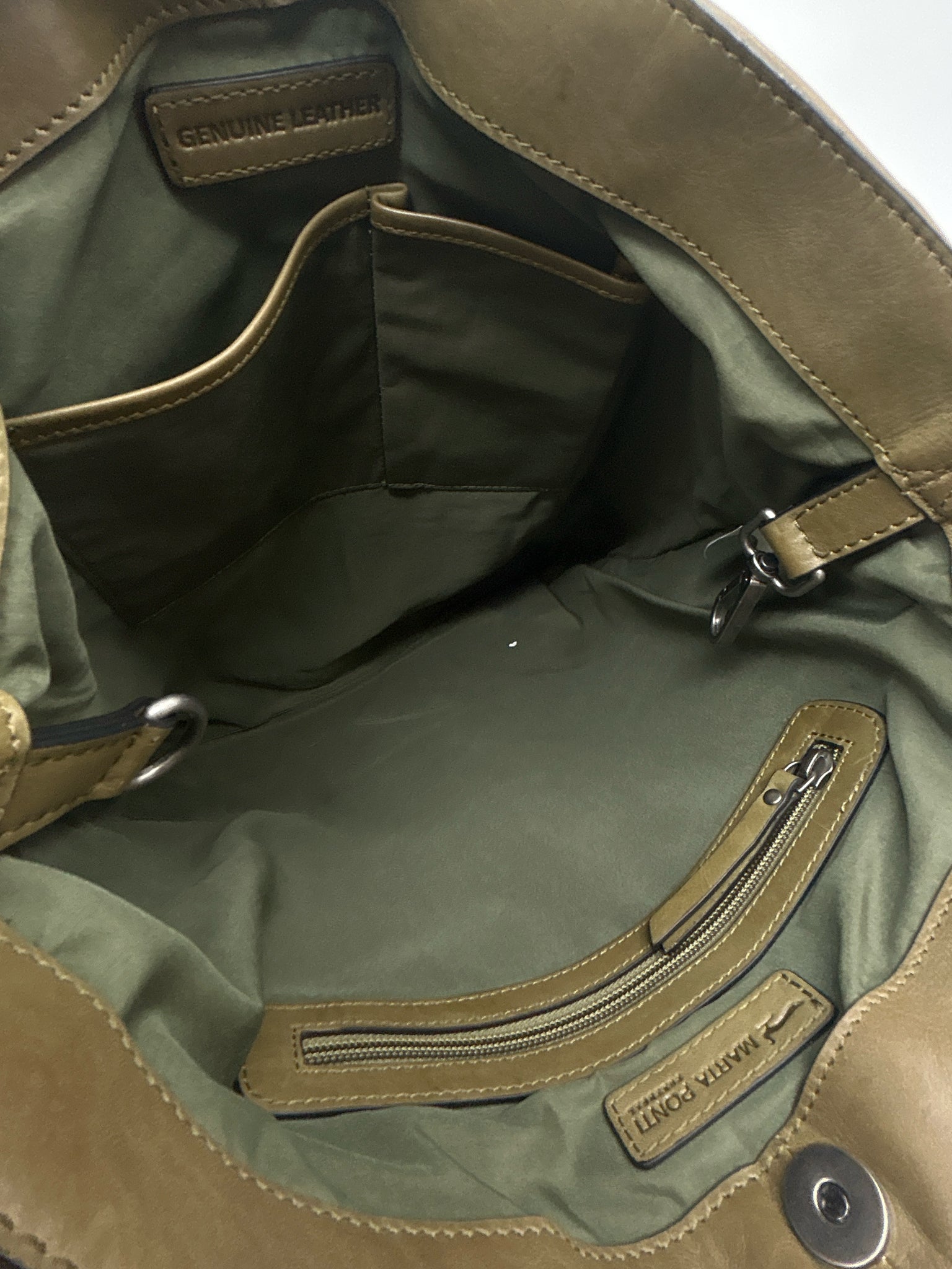 MARTA PONTI OLIVE Women Tote