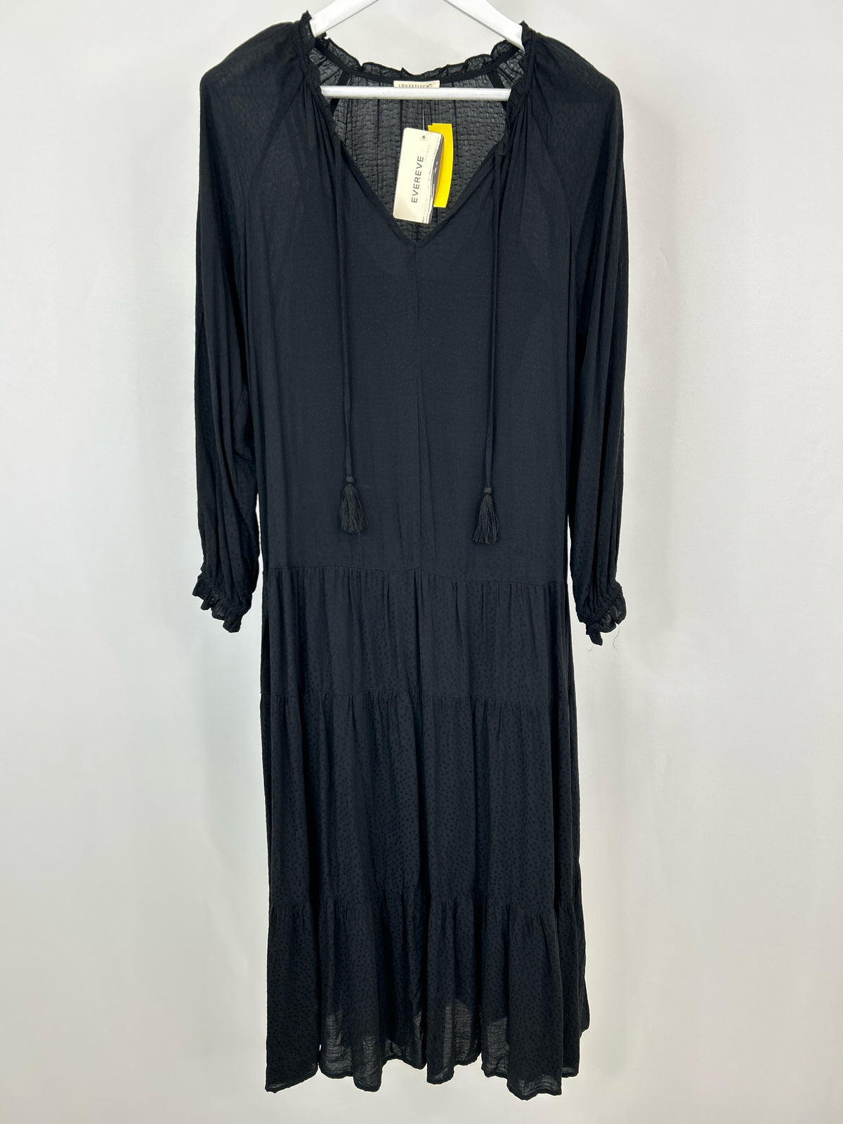 LOVE STICH Size M Black Women 2-Piece w/dress