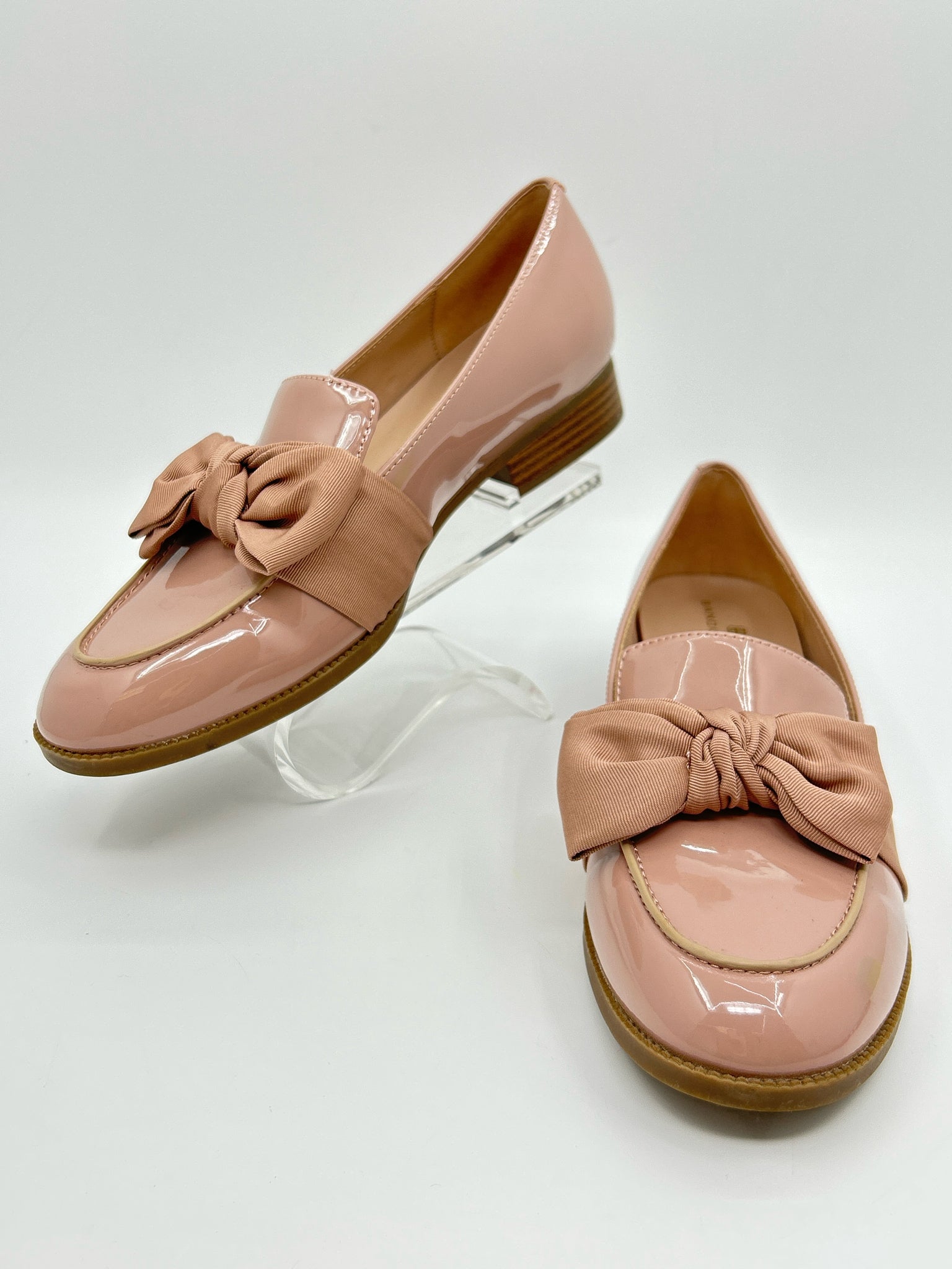 BANDOLINO Size 8M Blush Nude Women Loafer