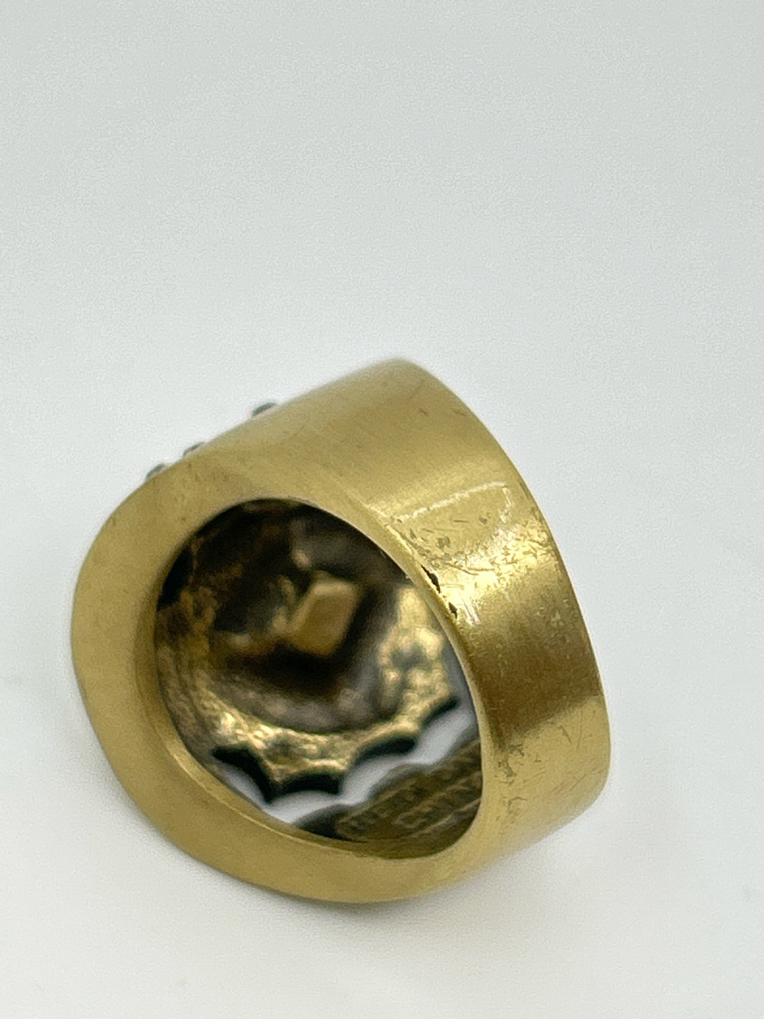 HEIDI DAUS Size 6 Gold Ring