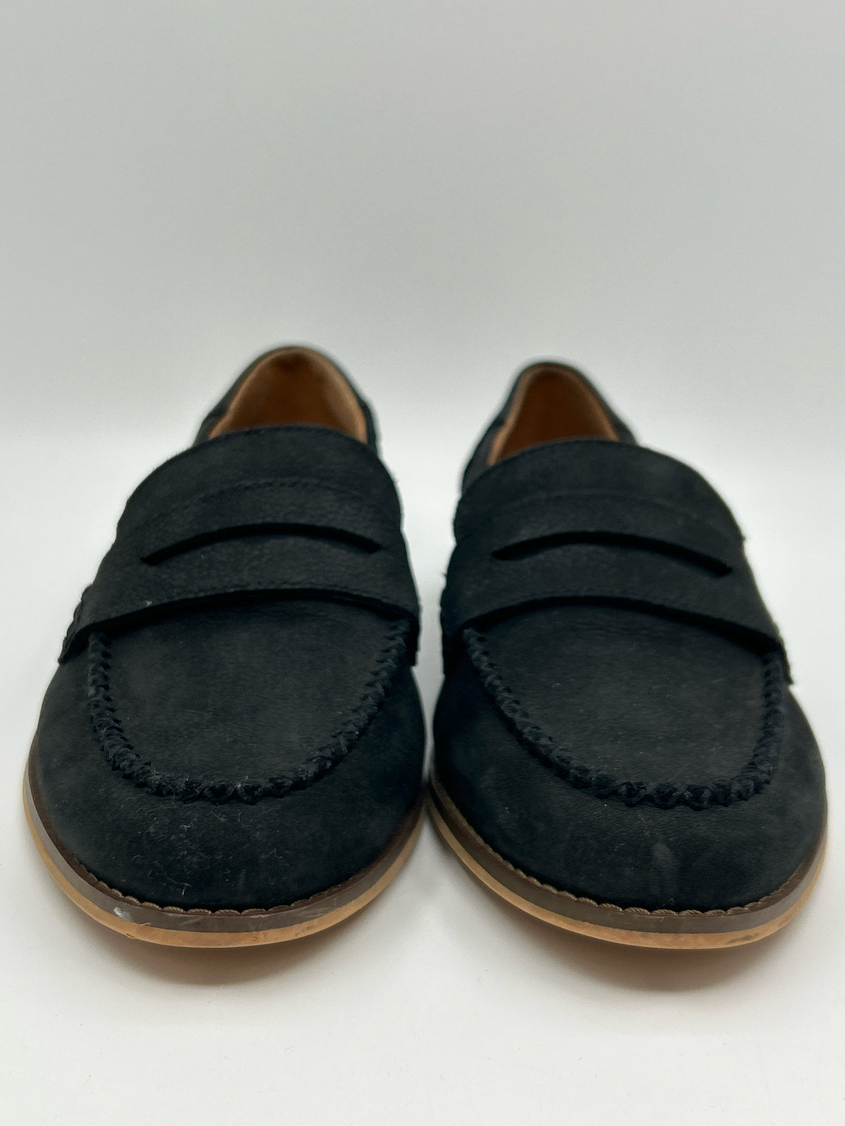 LUCKY BRAND Size 8.5M Black Women Loafer