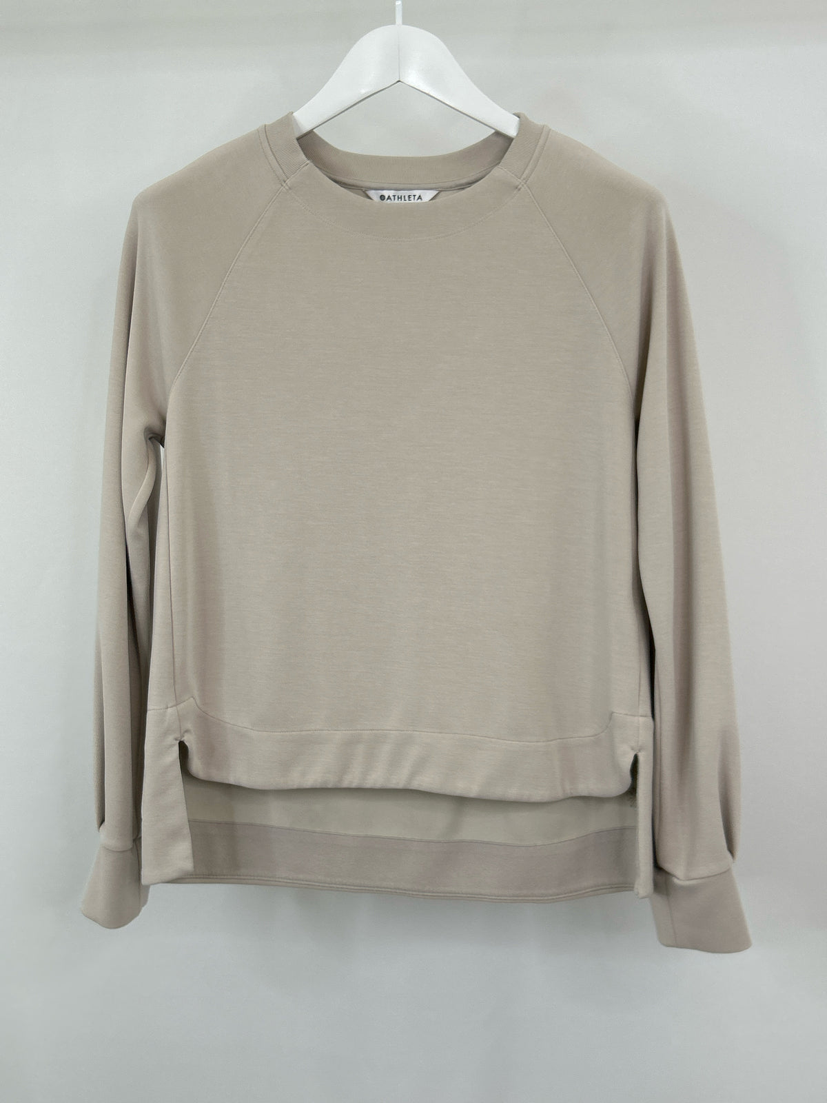 ATHLETA Size S Beige Women Top