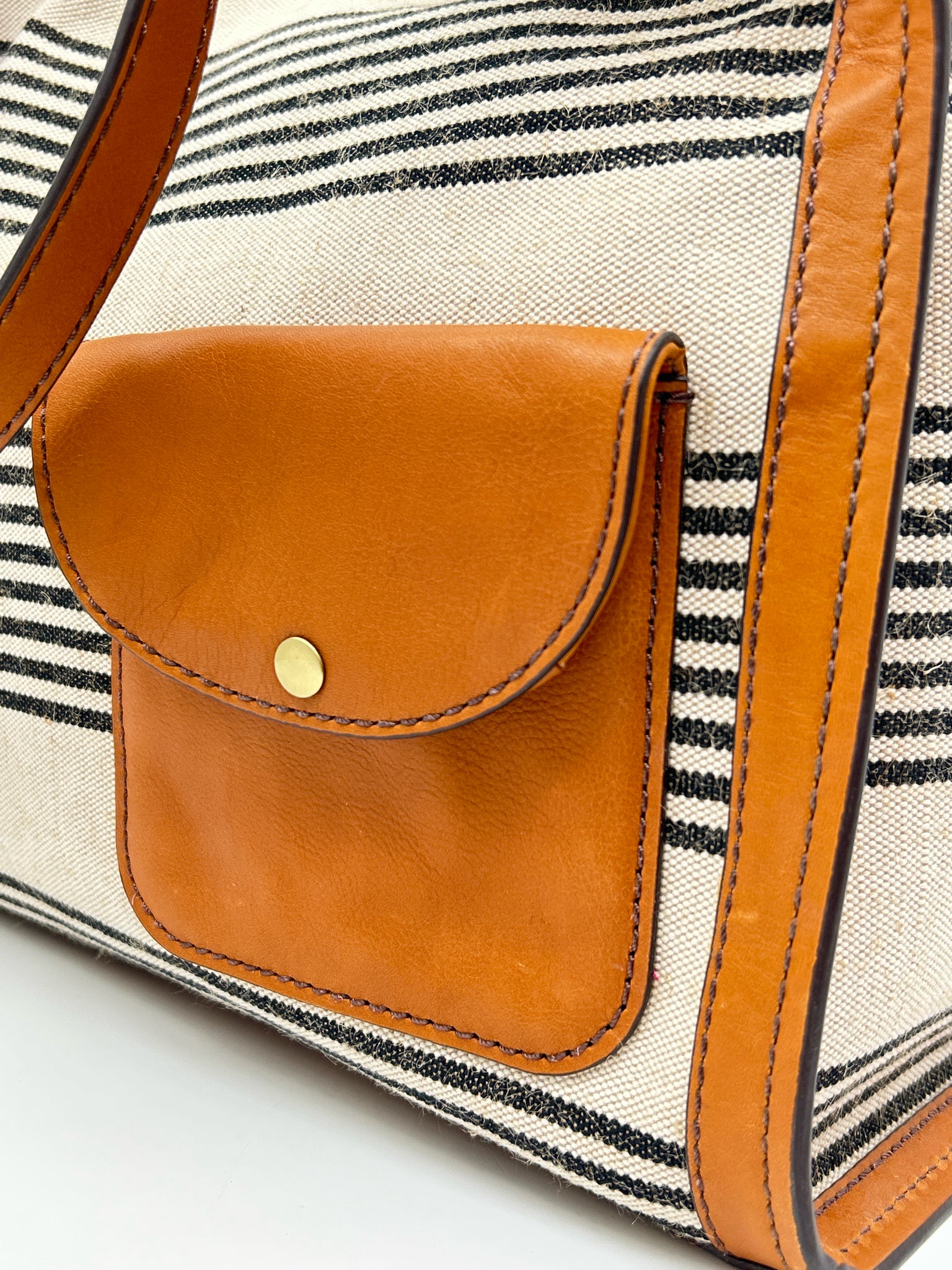 FOSSIL BEIGE AND BROWN Women Purse