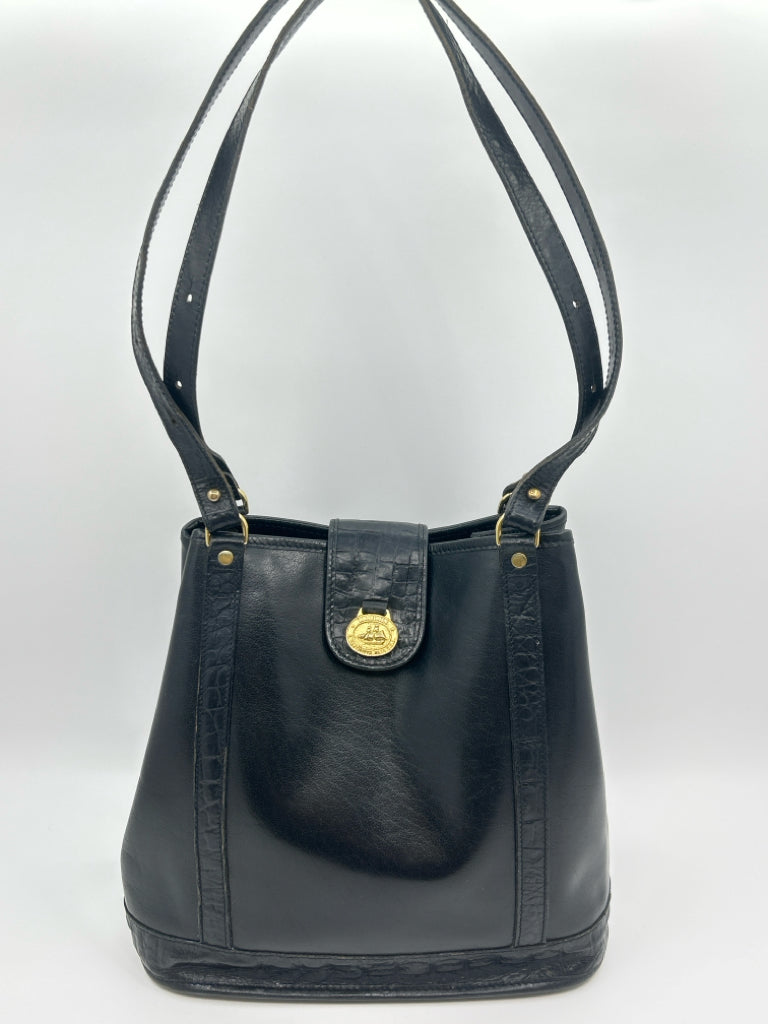 BRAHMIN Black Women's Tote
