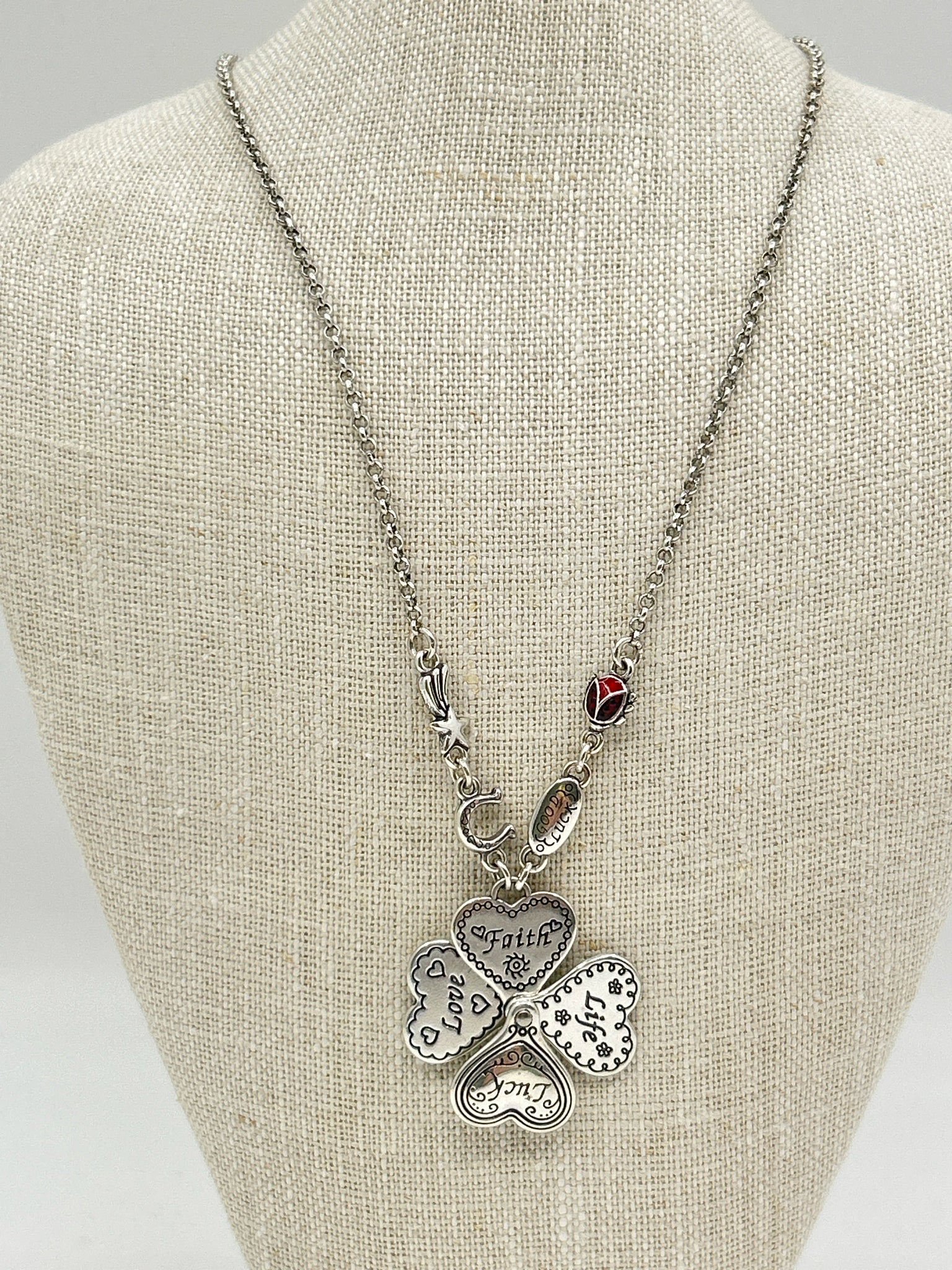 BRIGHTON NWT Silver Necklace