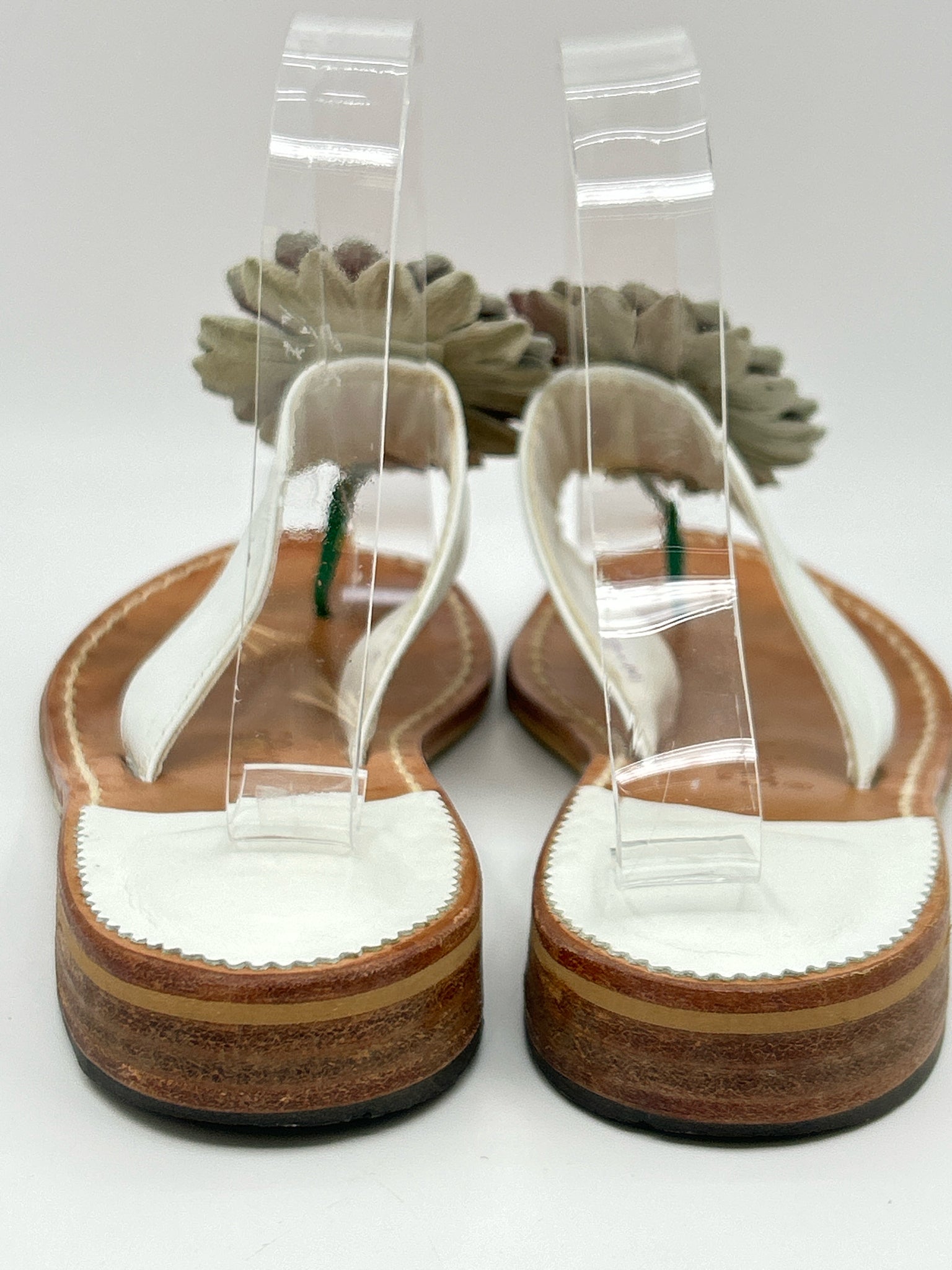 JACK ROGERS Size 9M White Women Sandal