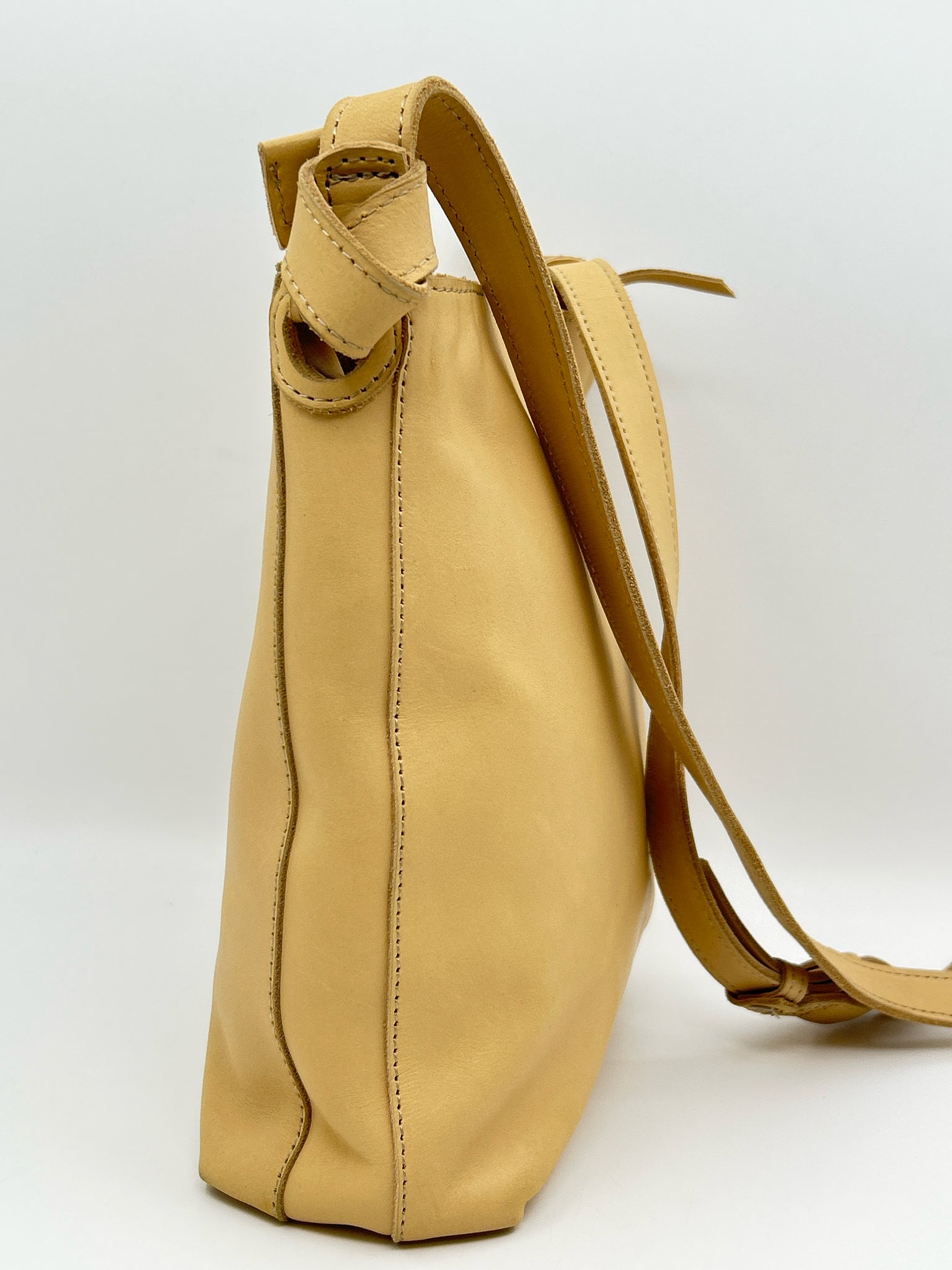 ABLE Pale Yellow Women Purse