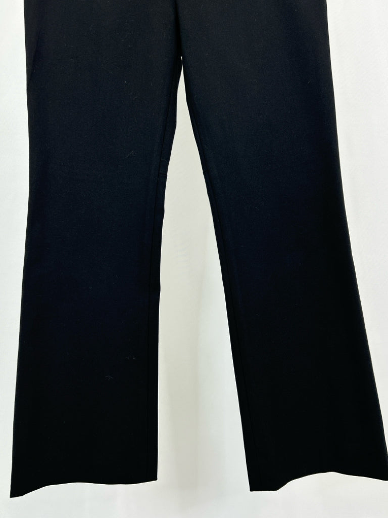 THEORY Women Size 2 Black Pants