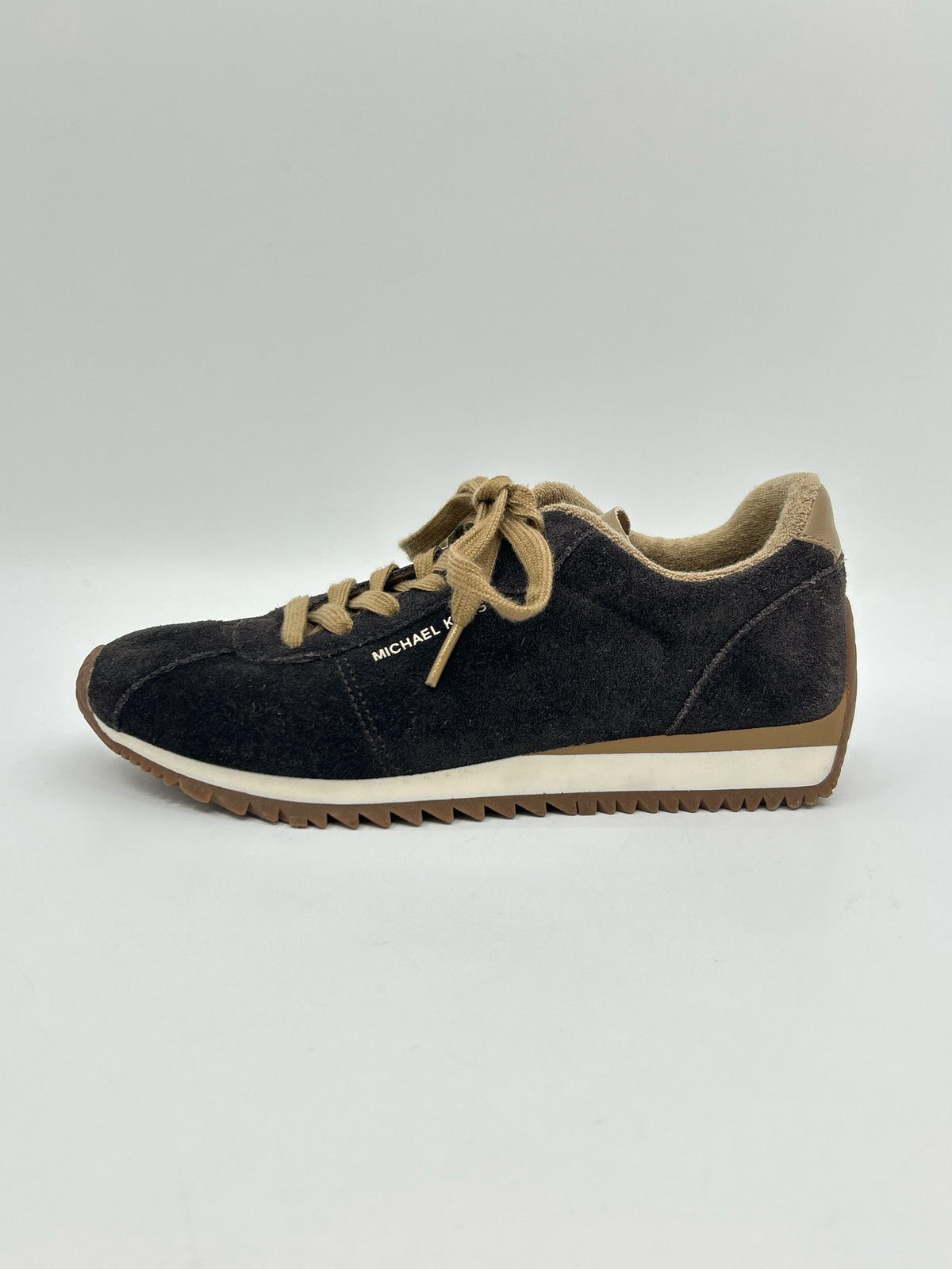 MICHAEL MICHAEL KORS Size 6.5M Brown Women Sneakers