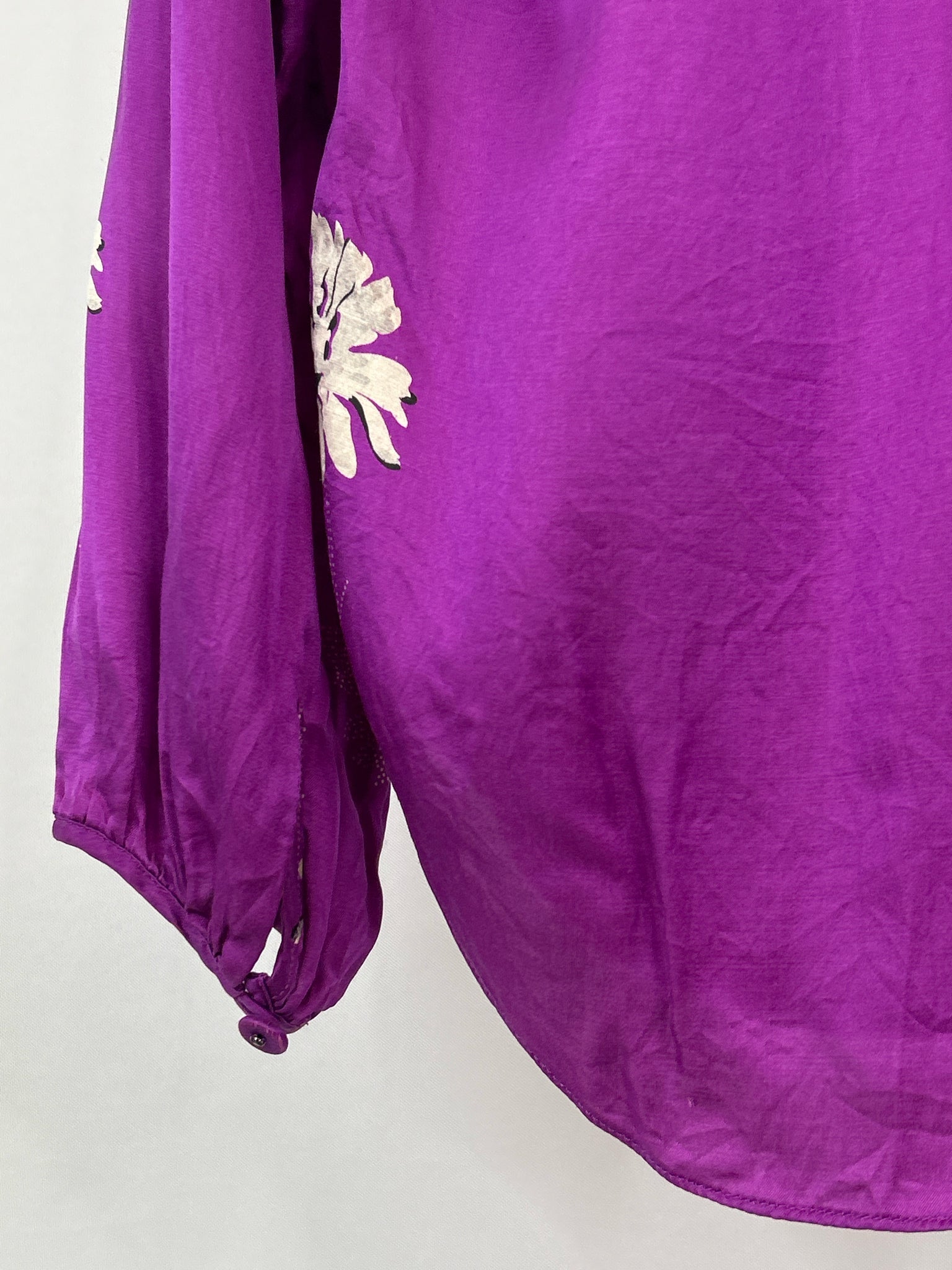 REBECCA TAYLOR Size 8 MAGENTA Women Top