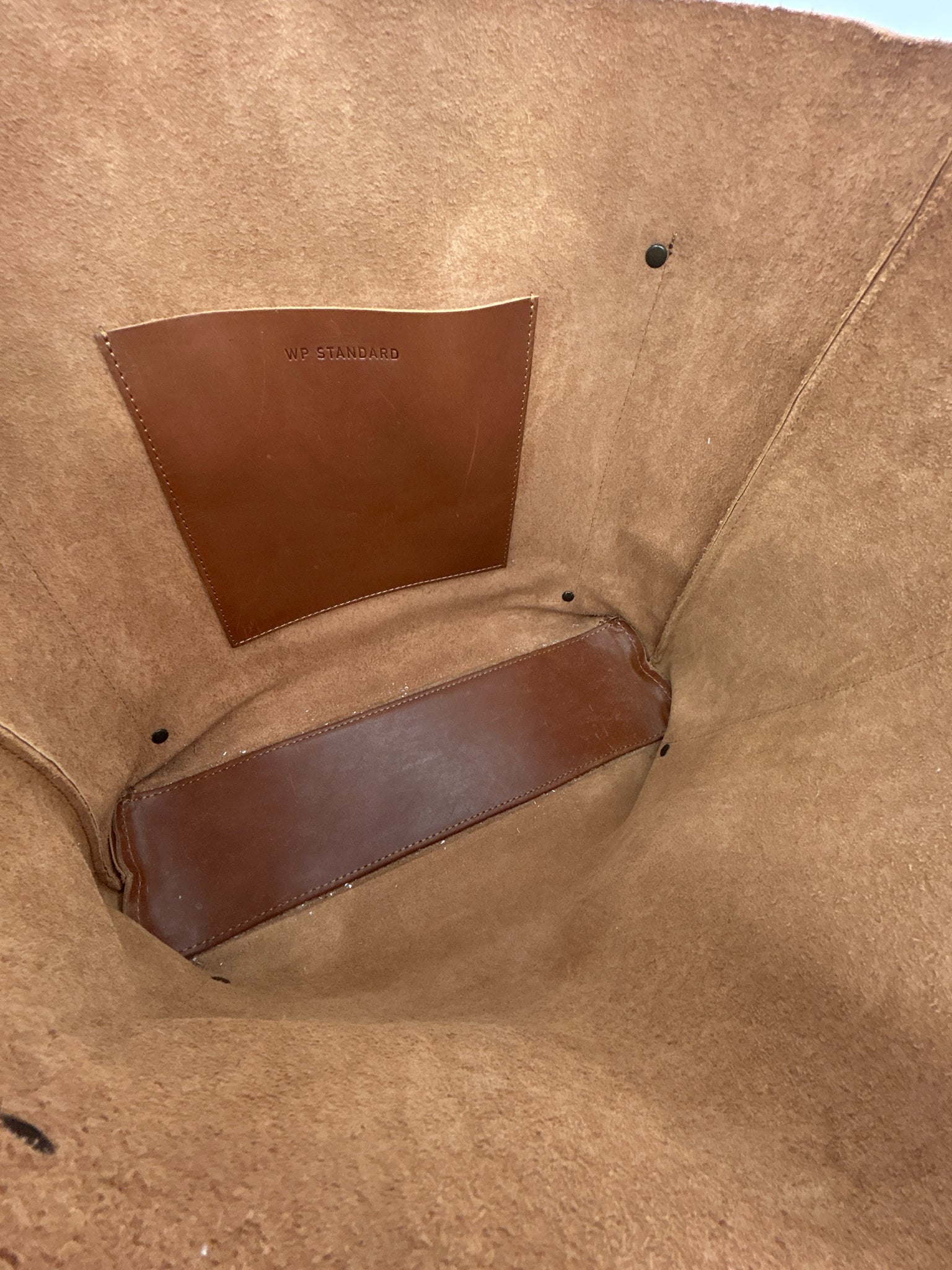 WP STANDARD Tan Women Tote