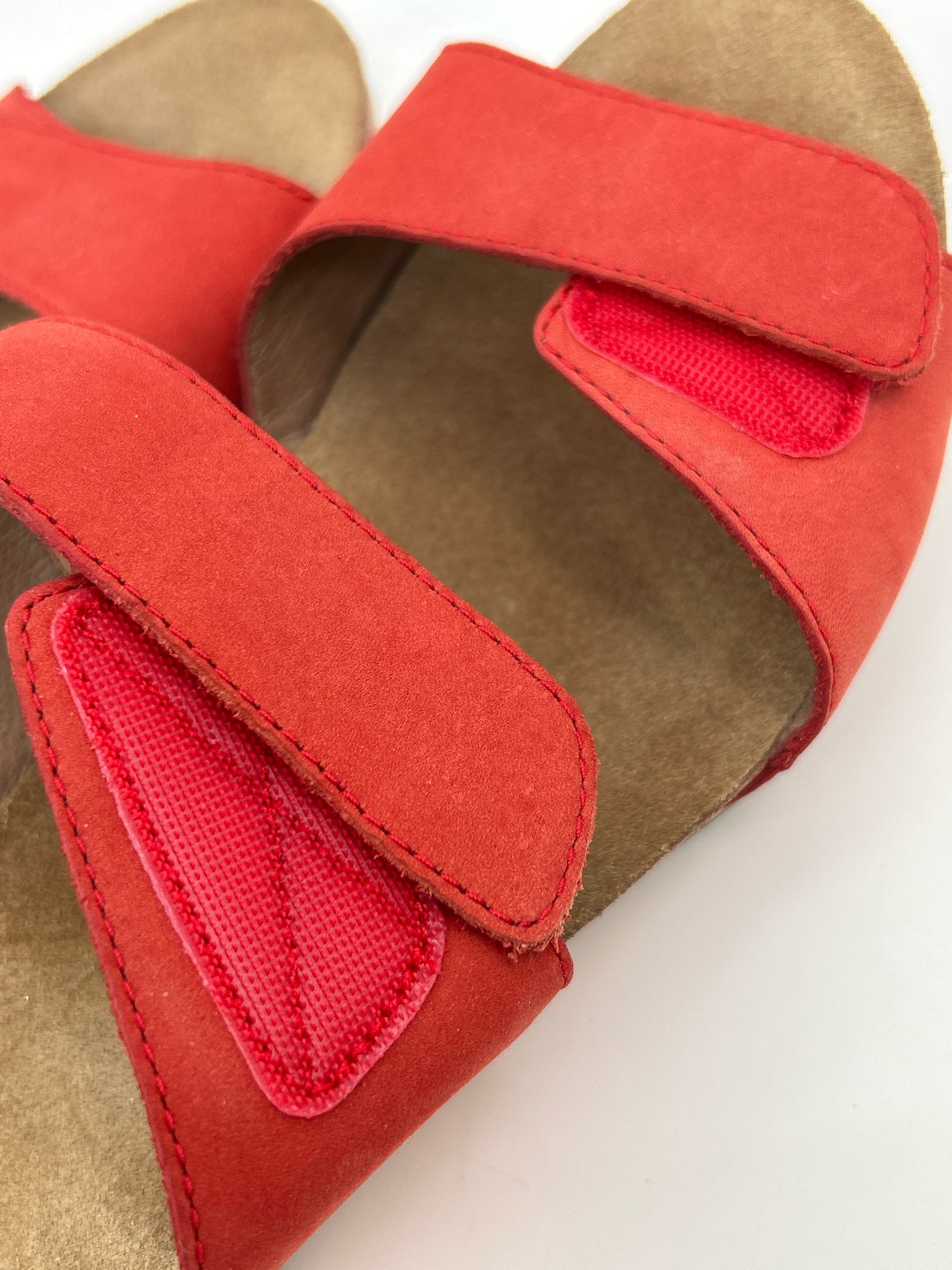 DANSKO Size 39/8.5-9 Red Women Sandal