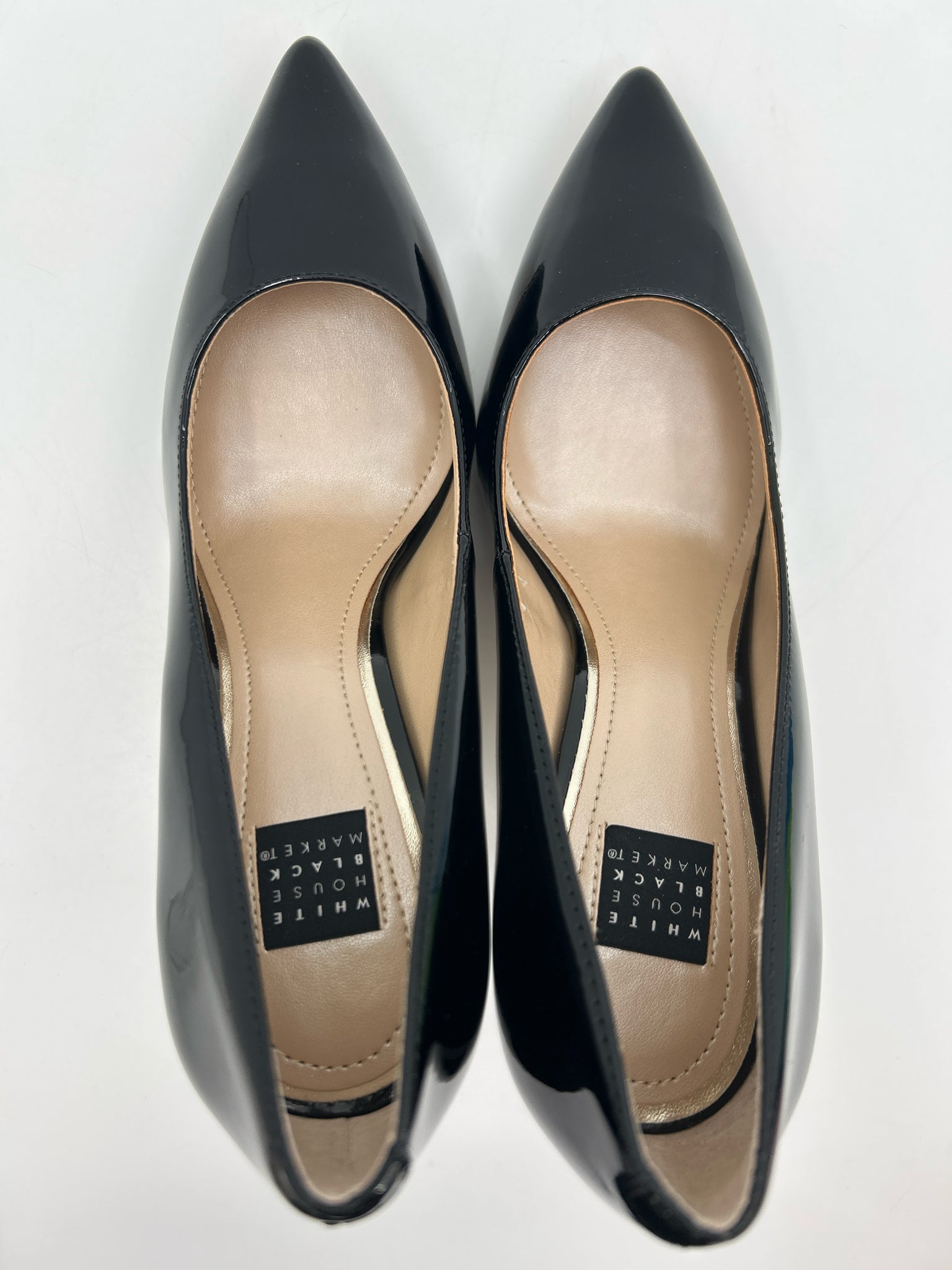 White House Black Market Size 6.5M Black Women Pumps