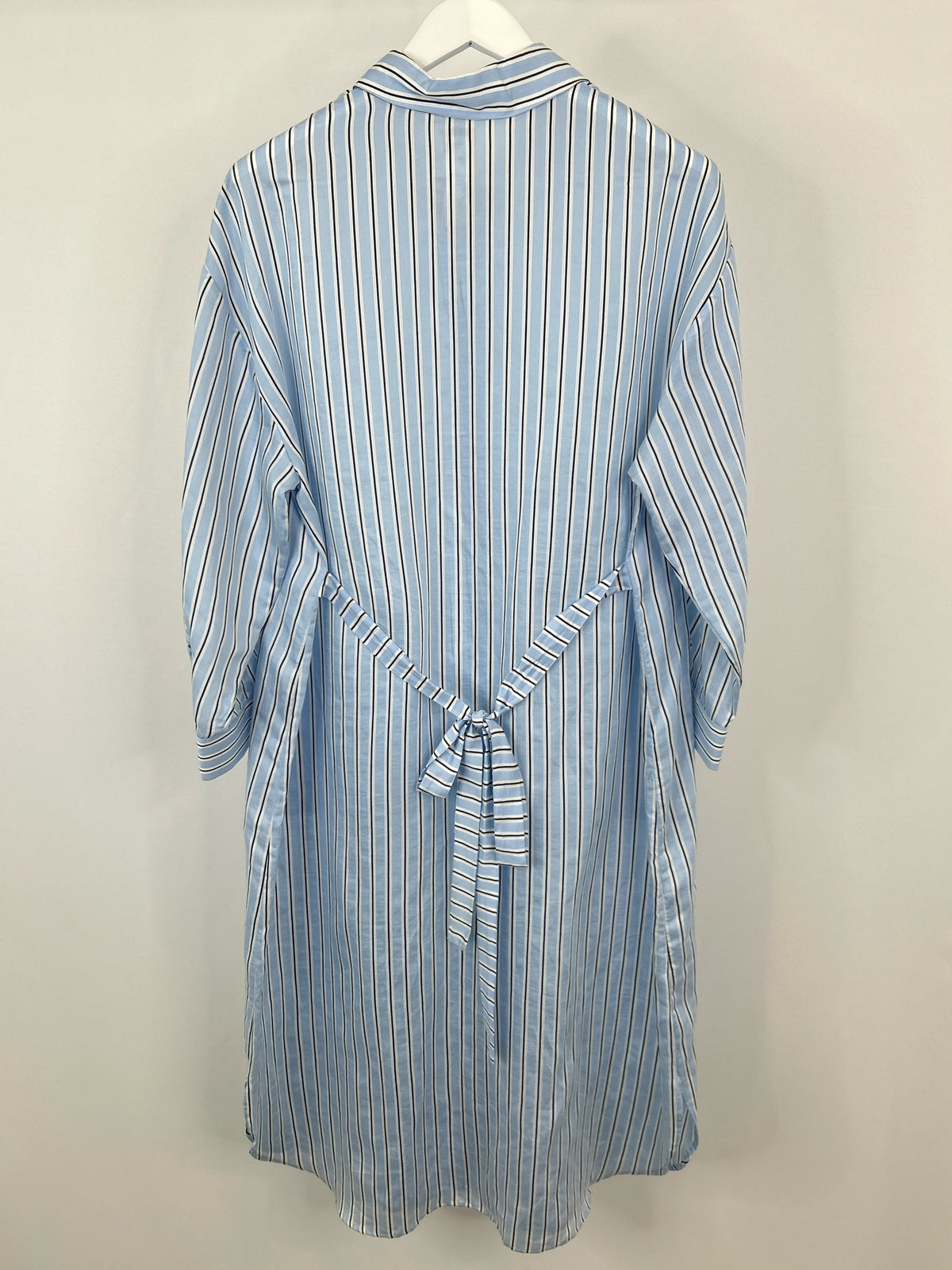ZARA Size S blue and white Women Dress
