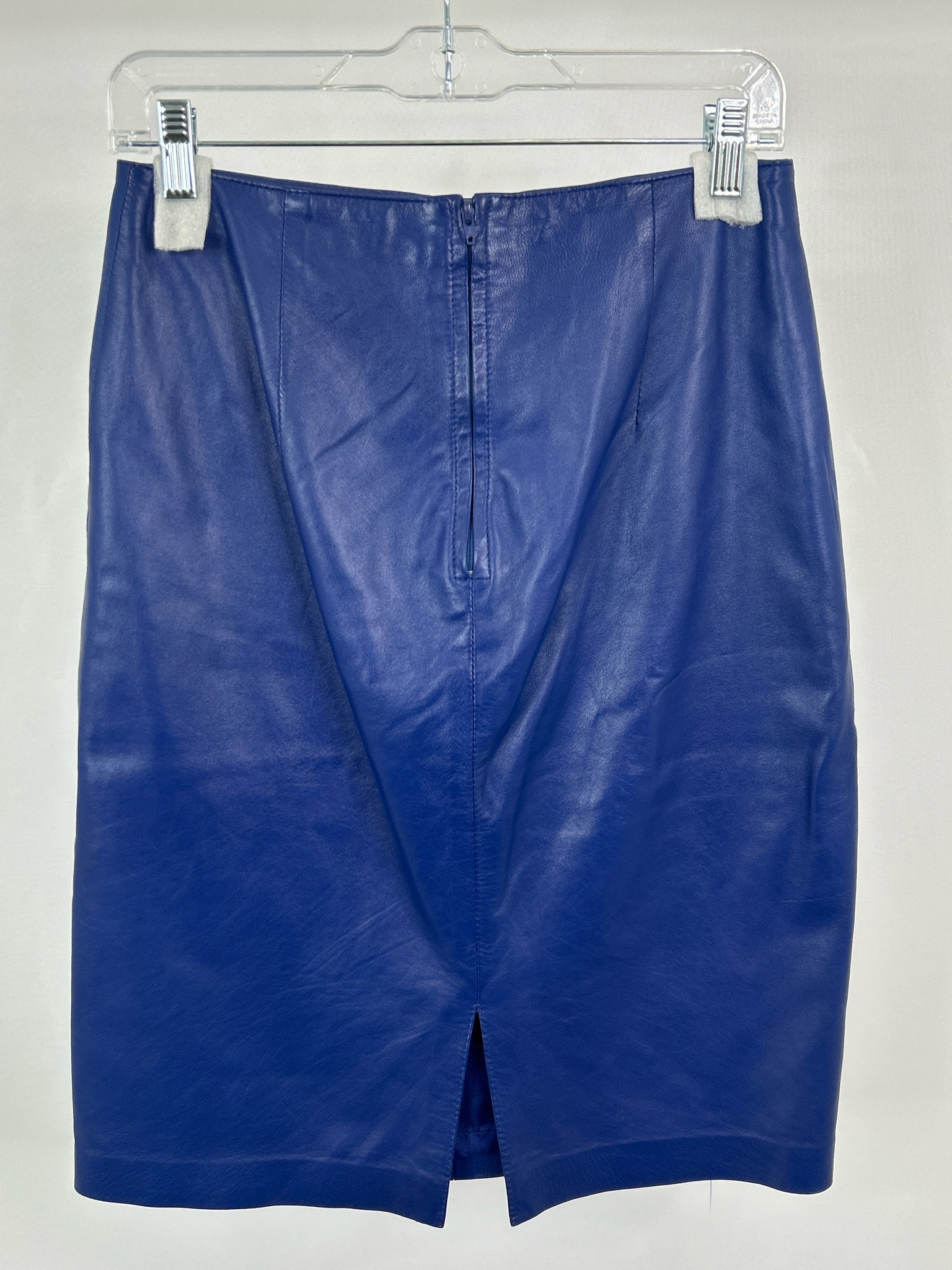 RUTH WAGNER Size 10 Blue Women Skirt