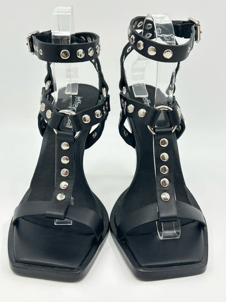 JEFFREY CAMPBELL Size 9.5 Black Sandal