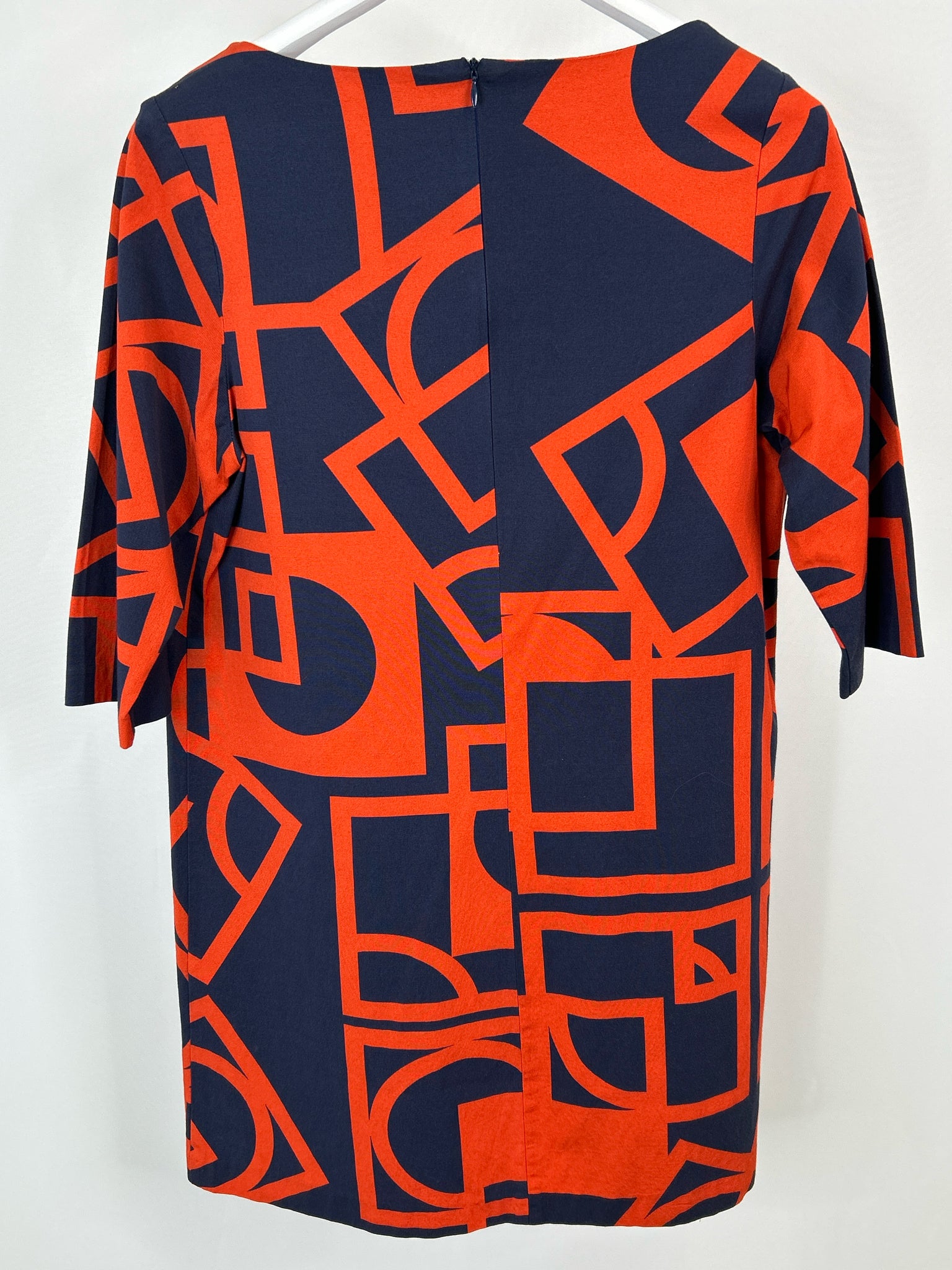 CHACOK Size 4 RED & NAVY Women Dress