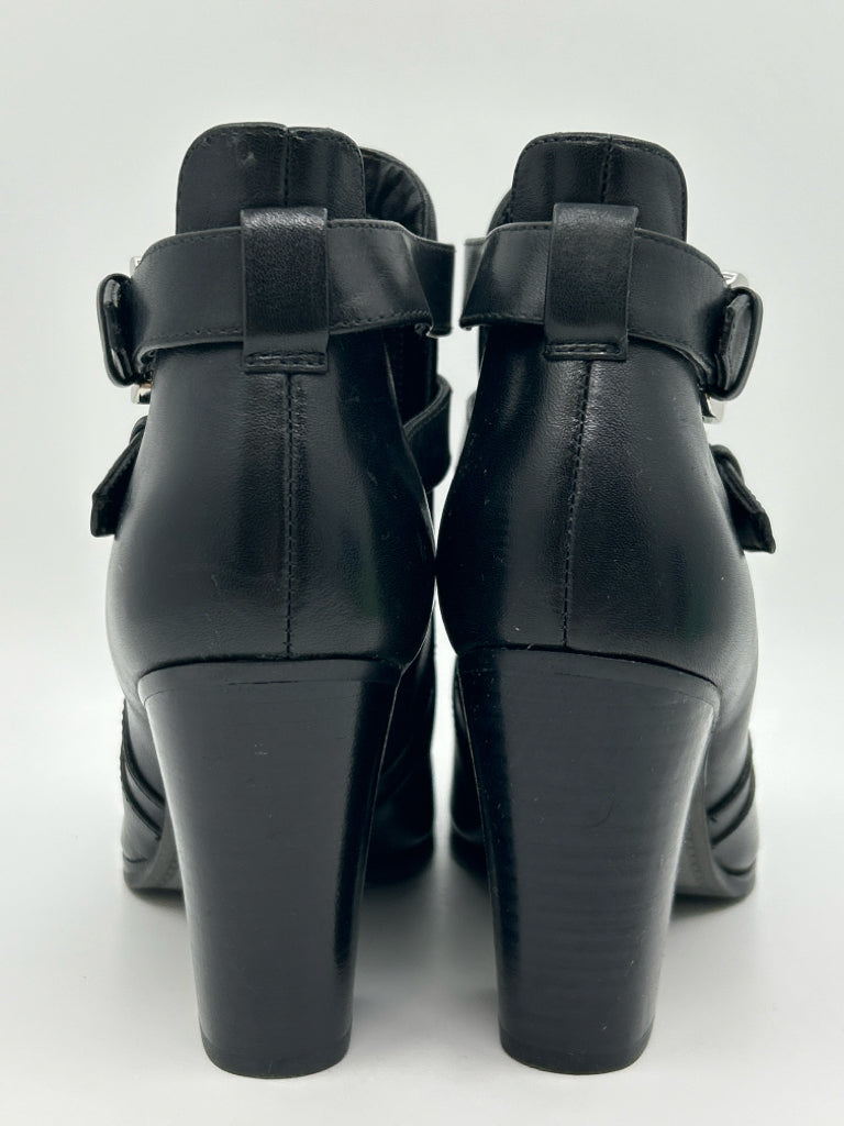 MICHAEL MICHAEL KORS Size 7.5 Black Booties