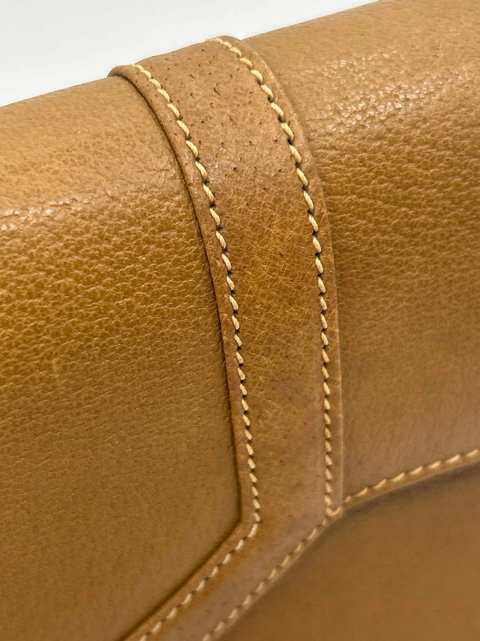 GUCCI Vintage Tan Women Purse