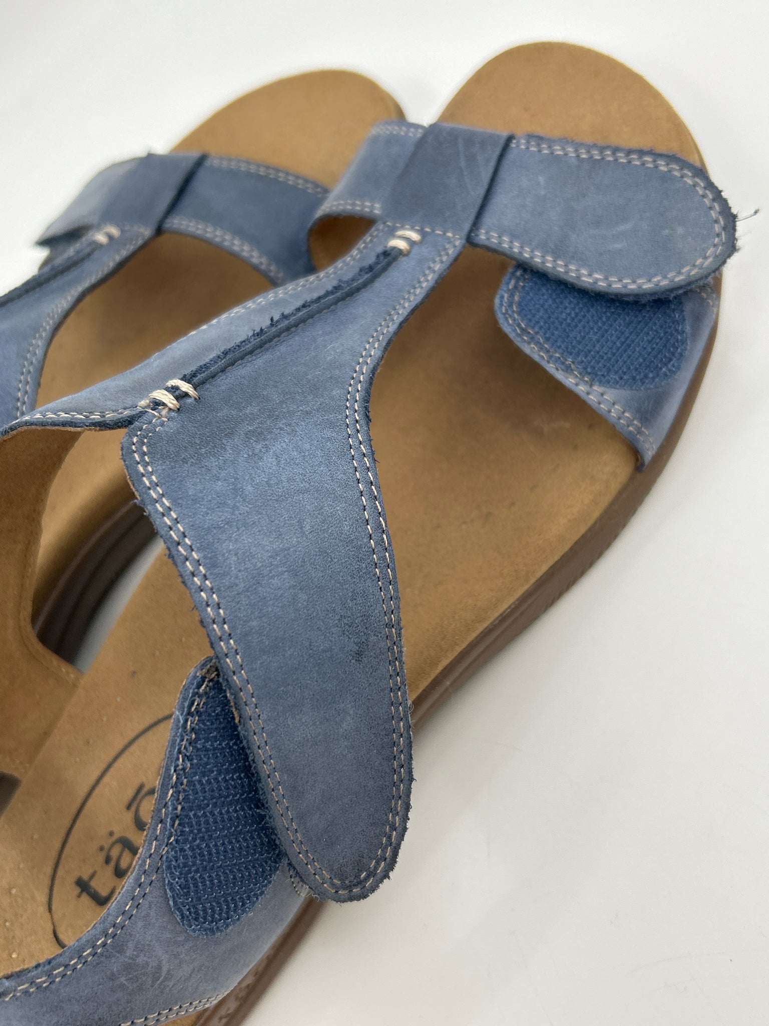TAOS Size 9 Blue Women Sandal