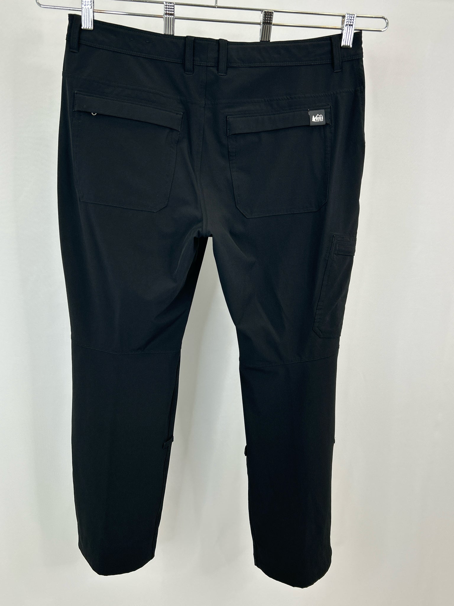 REI Size 14P Black Women Pants