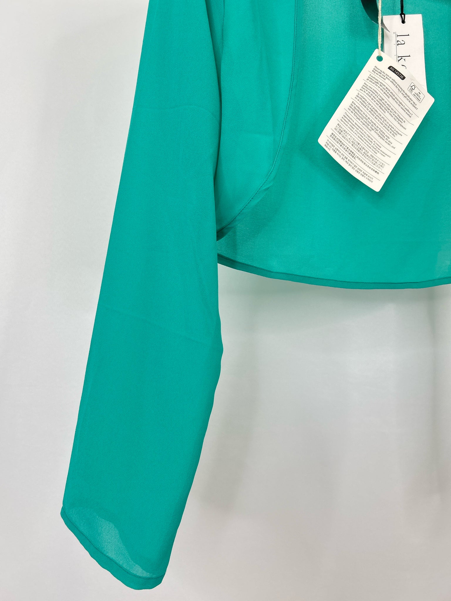 la kore Milano Size L Green Women Jacket