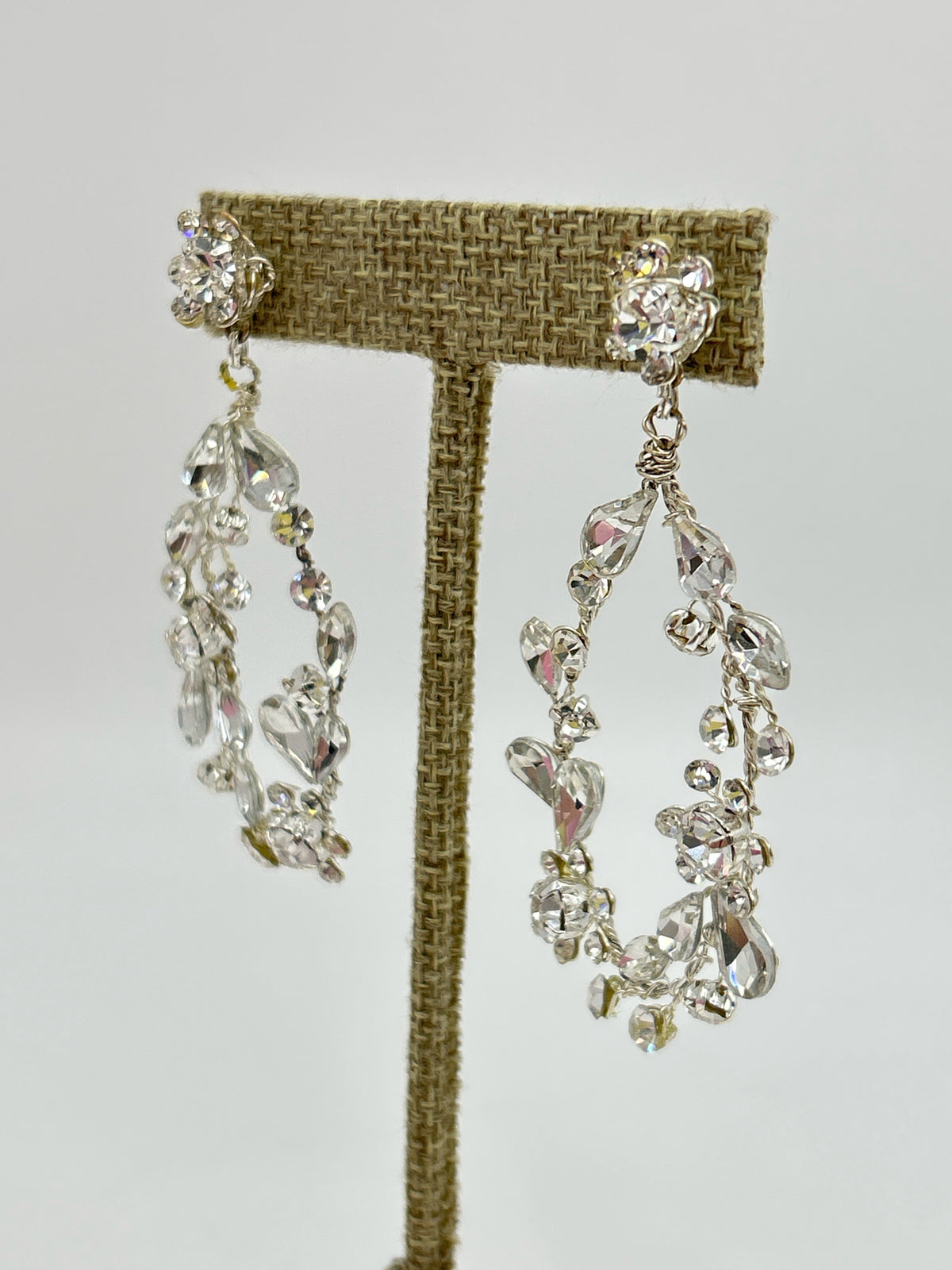 WEDDING ANGELS NWT Silver Earrings